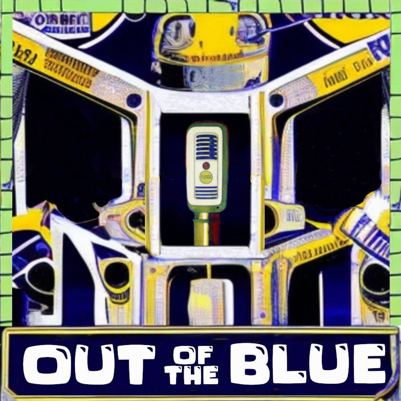 Out of the Blue: Basketball's Merciful Conclusion, Hockey Hardware, and Wolverines in the NFL episode artwork