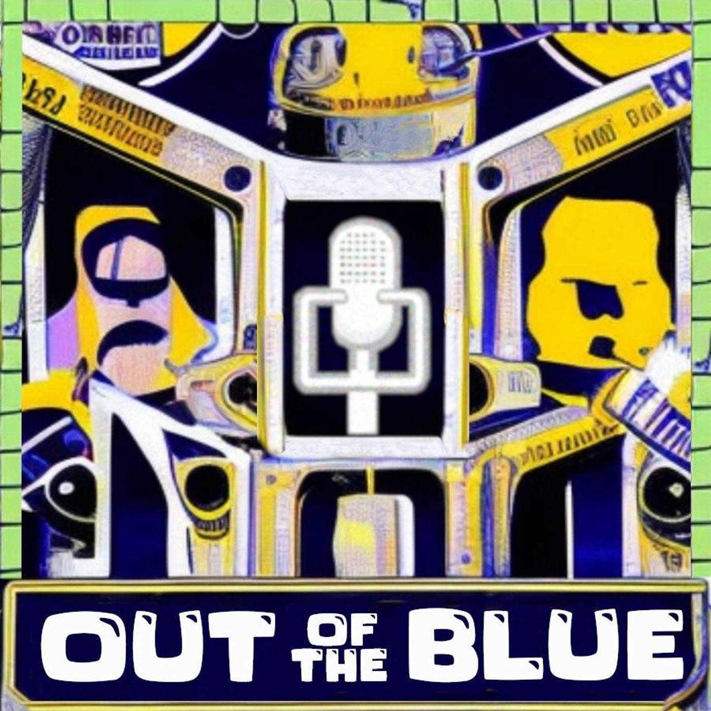 Out of the Blue: Drafting the Best Players of the Harbaugh Era- Offense episode artwork