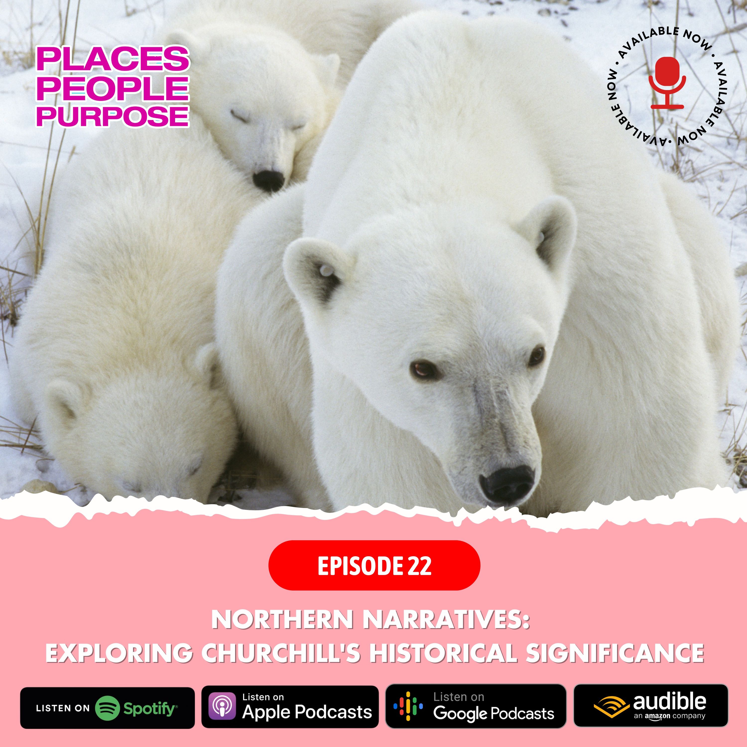 Episode 22: Northern Narratives: Exploring Churchill's Historical Significance