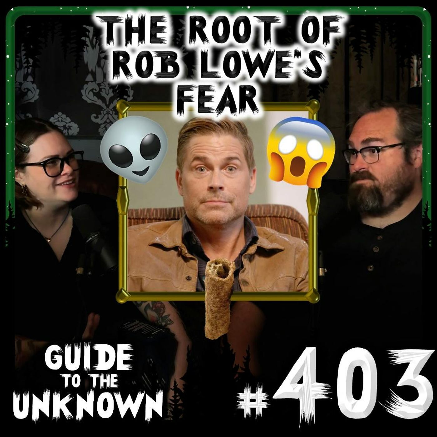 403: The ROOT of ROB LOWE'S FEAR artwork