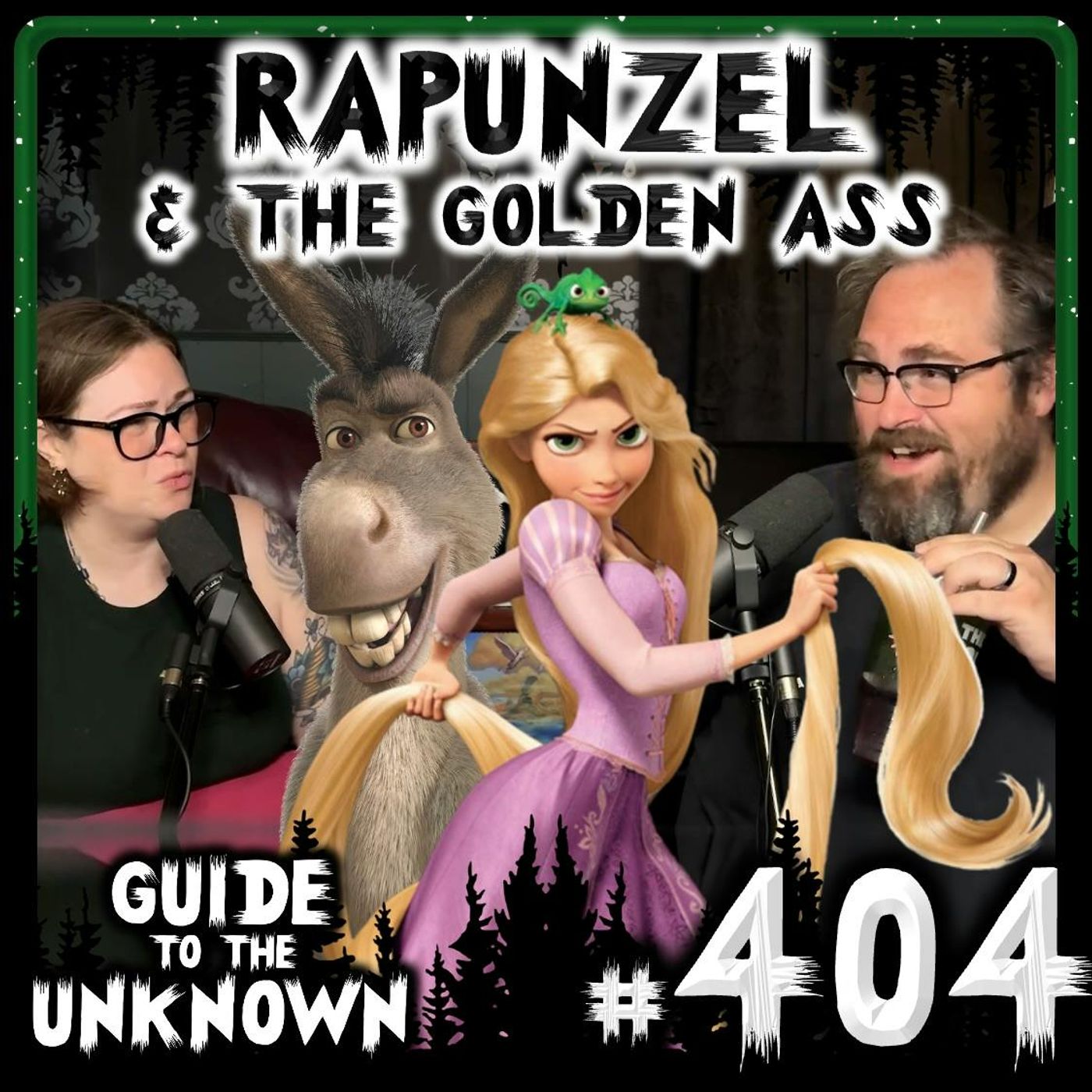 404: Rapunzel and the Golden Ass artwork