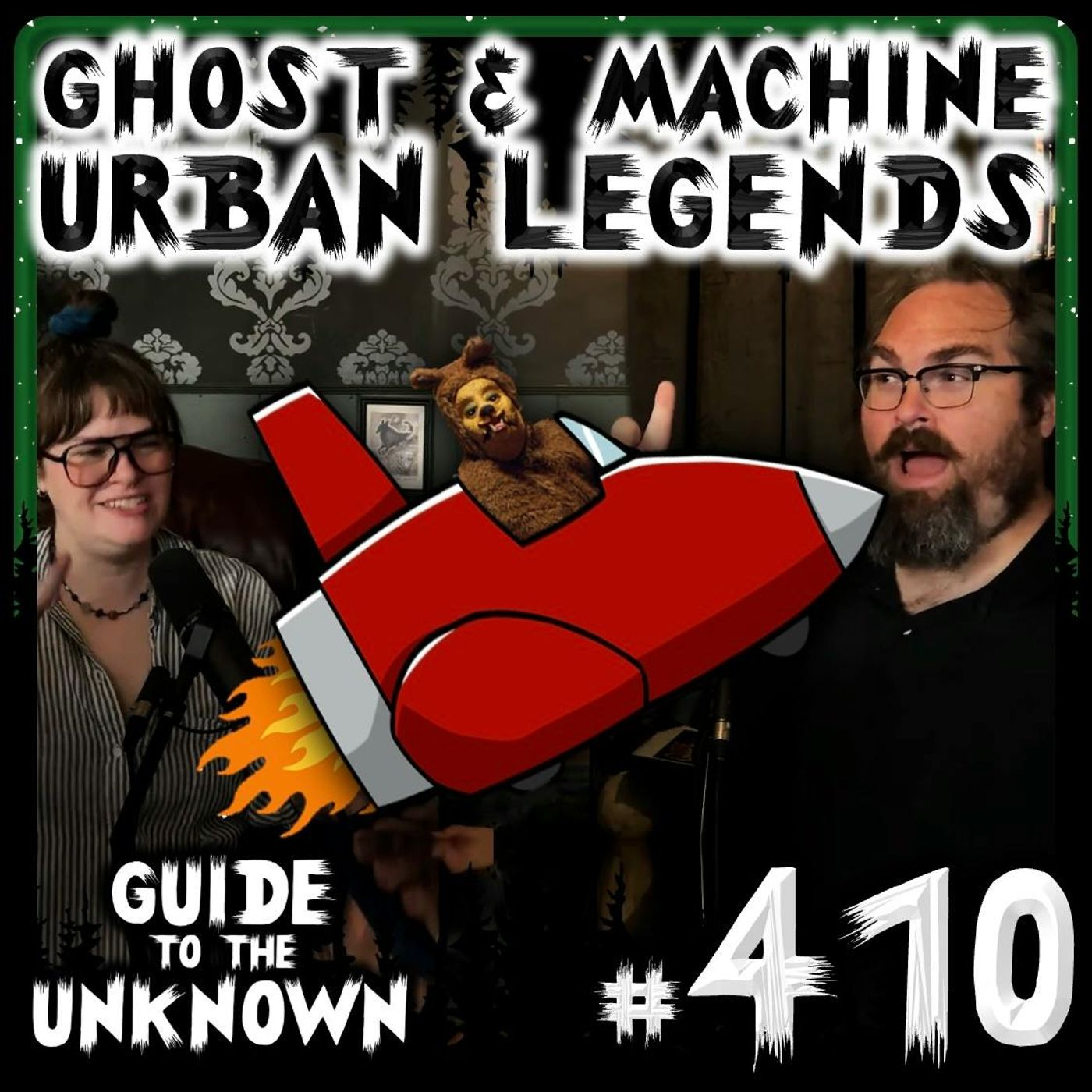 410: Ghost & Machine URBAN LEGENDS artwork