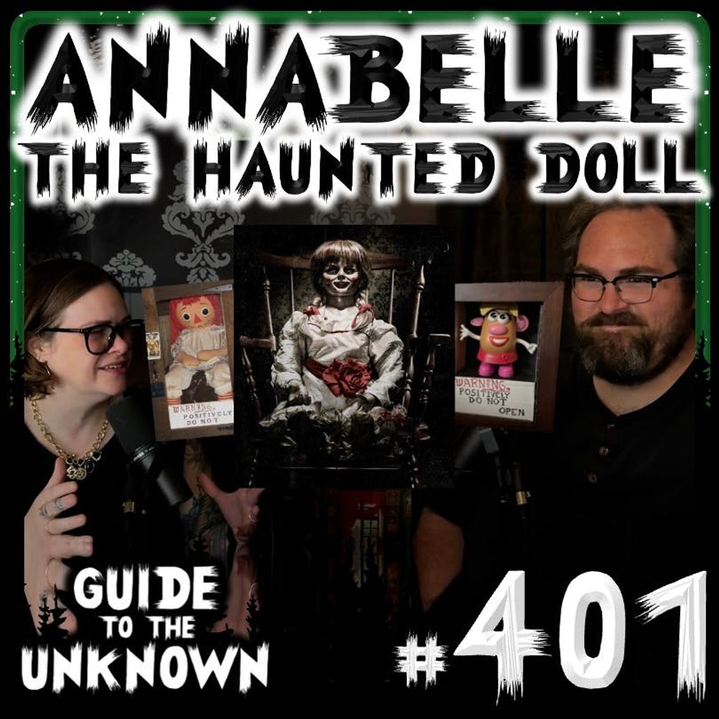 401: ANNABELLE the HAUNTED DOLL artwork