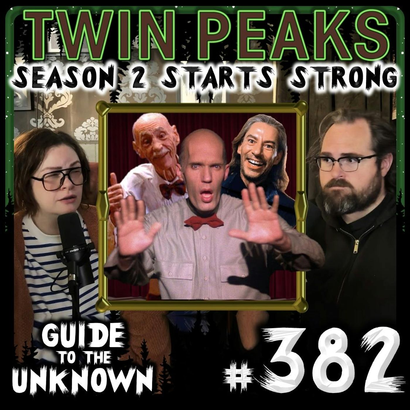 382: TWIN PEAKS Season 2 Starts Strong