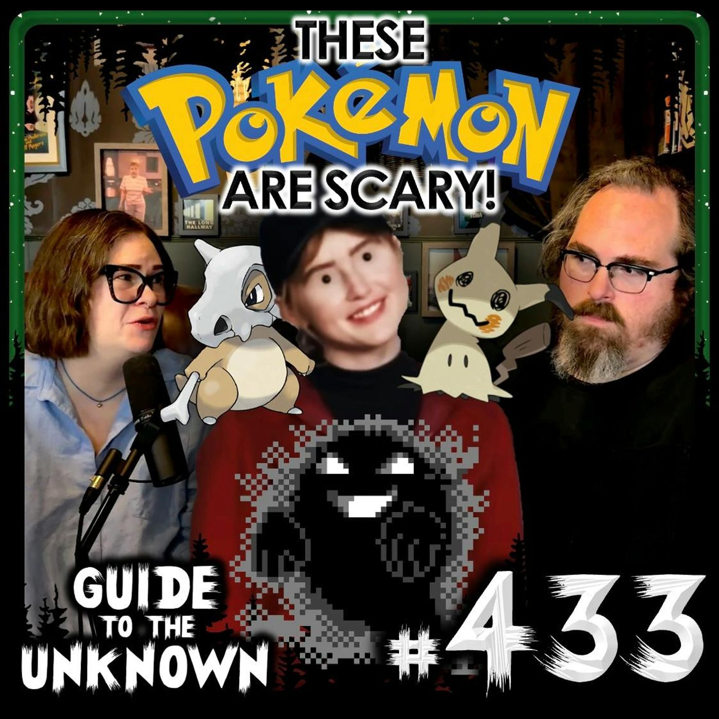 433: These POKEMON Are Scary! artwork