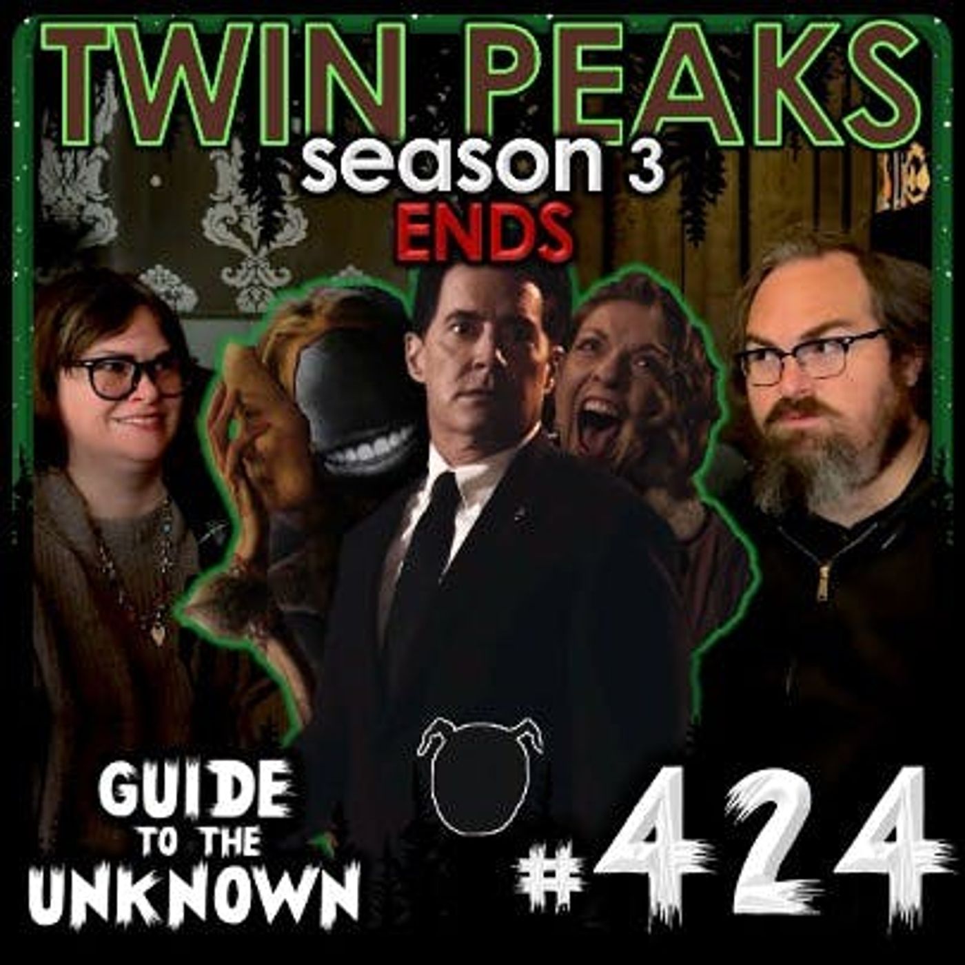 424: TWIN PEAKS season 3 ENDS episode artwork