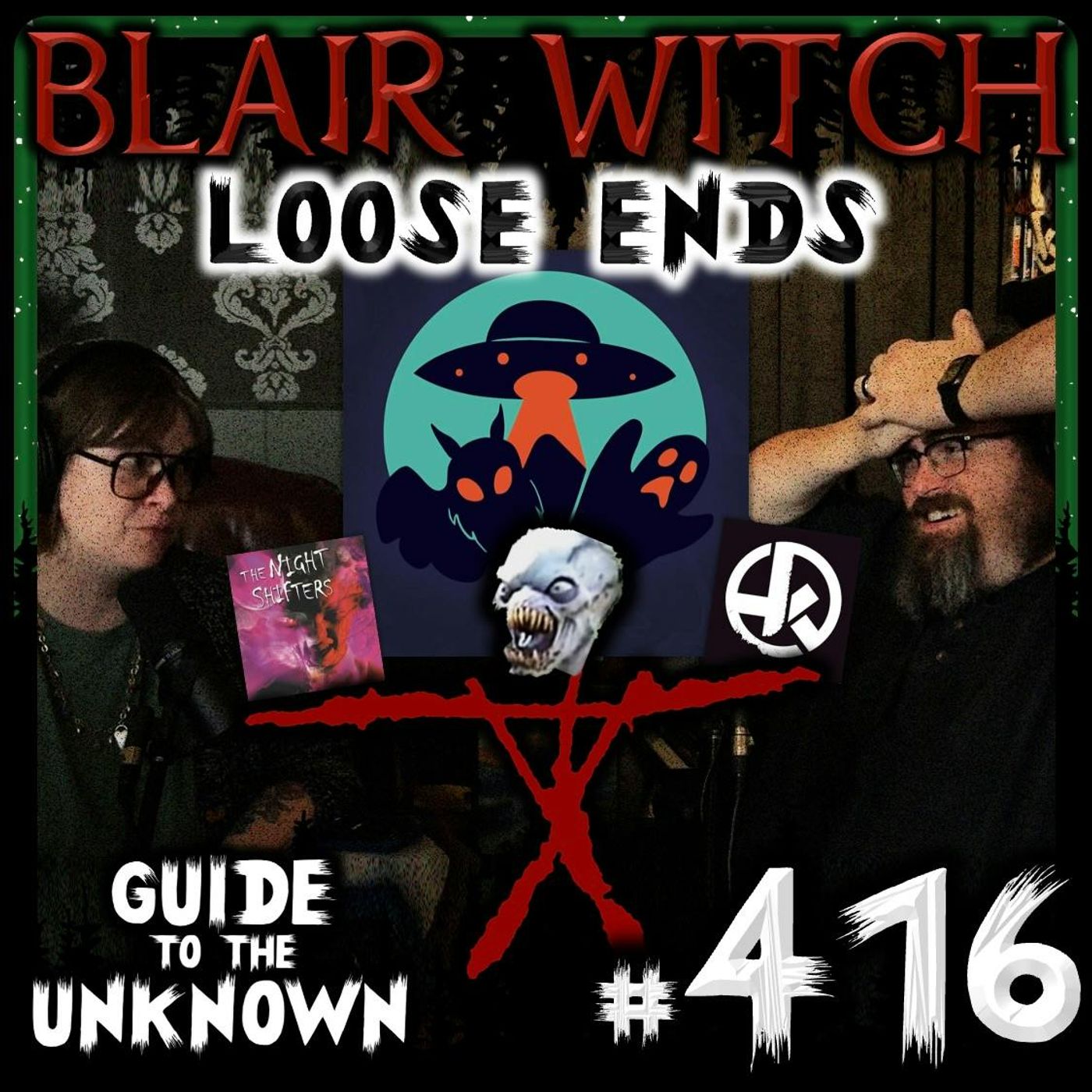 416: BLAIR WITCH Loose Ends artwork