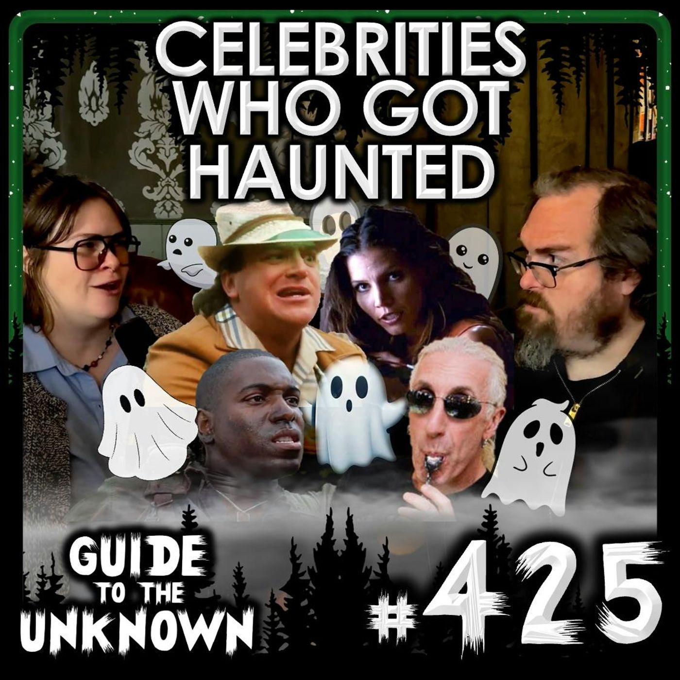 425: Celebrities Who Got HAUNTED episode artwork