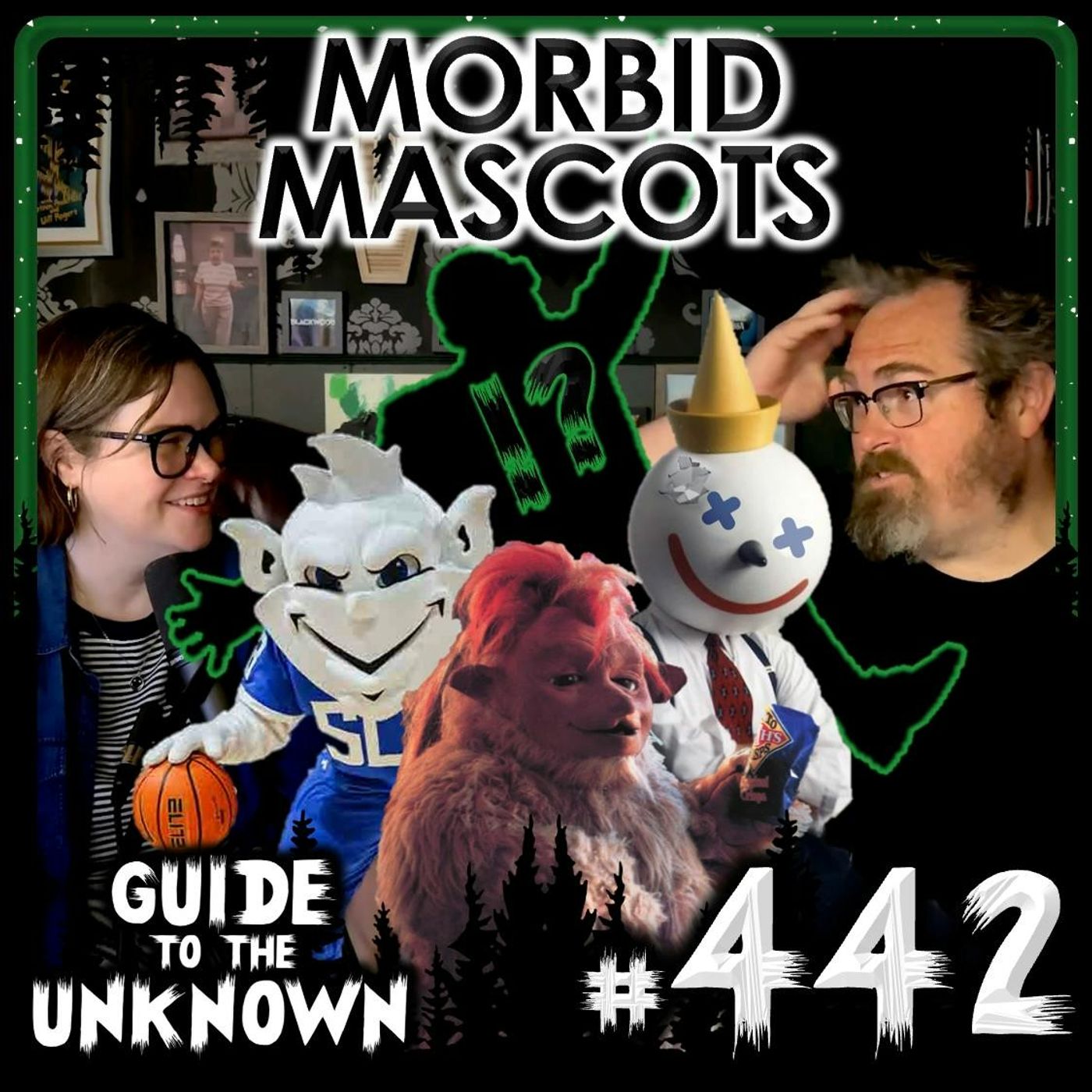 442: Morbid Mascots episode artwork