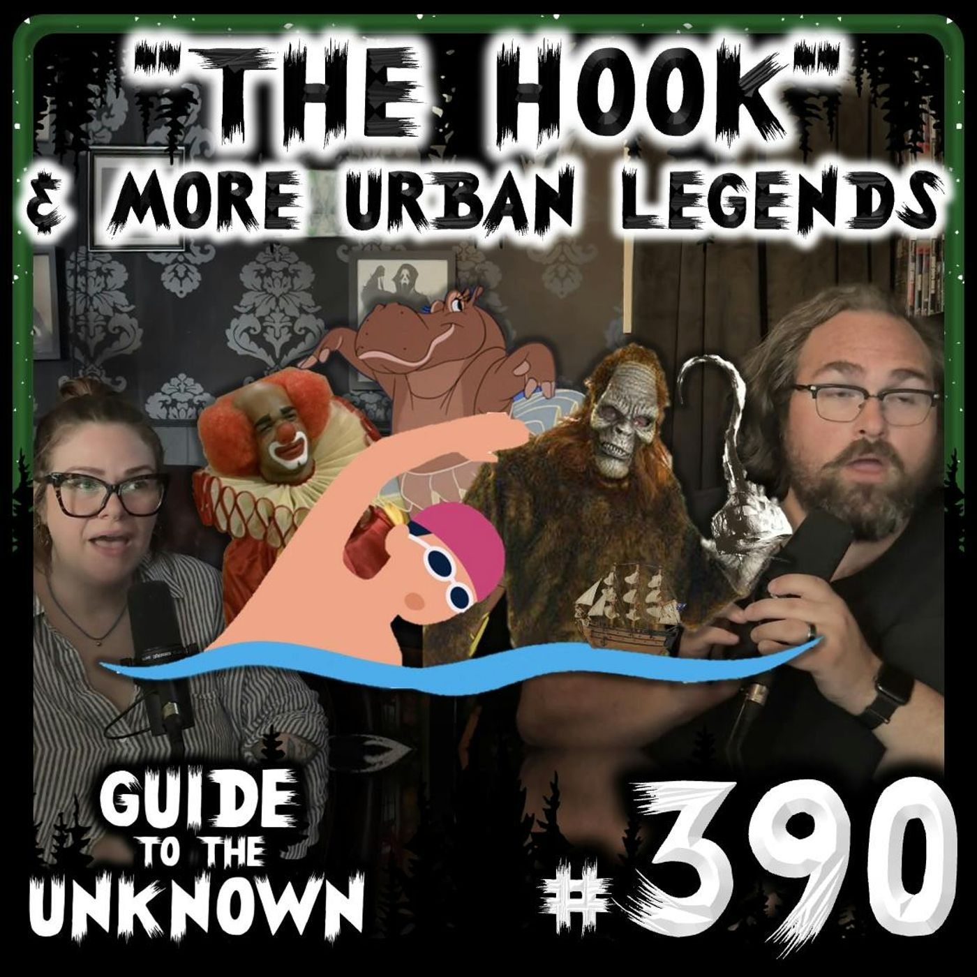 390: "THE HOOK" & More URBAN LEGENDS