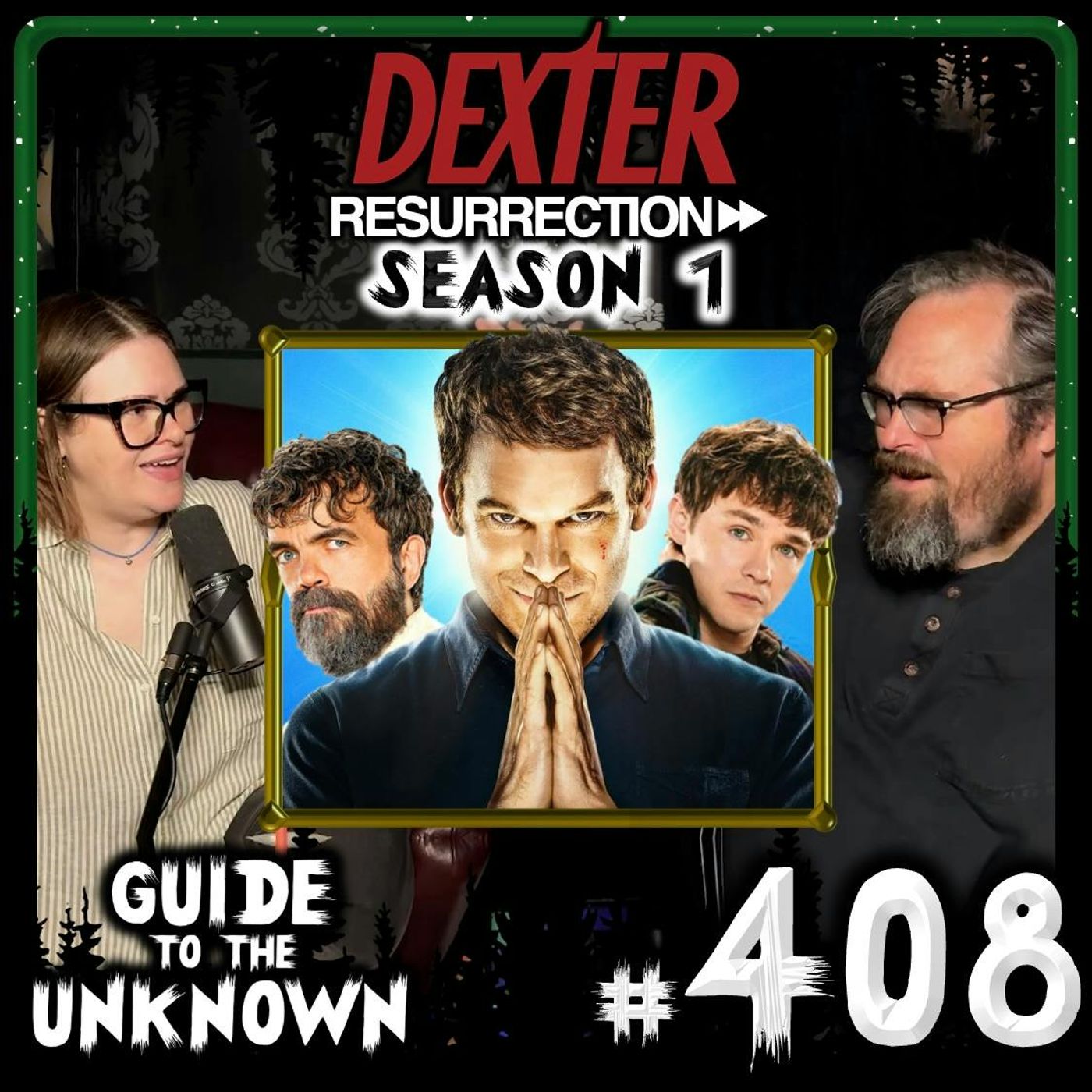 408: DEXTER Resurrection Season 1 artwork