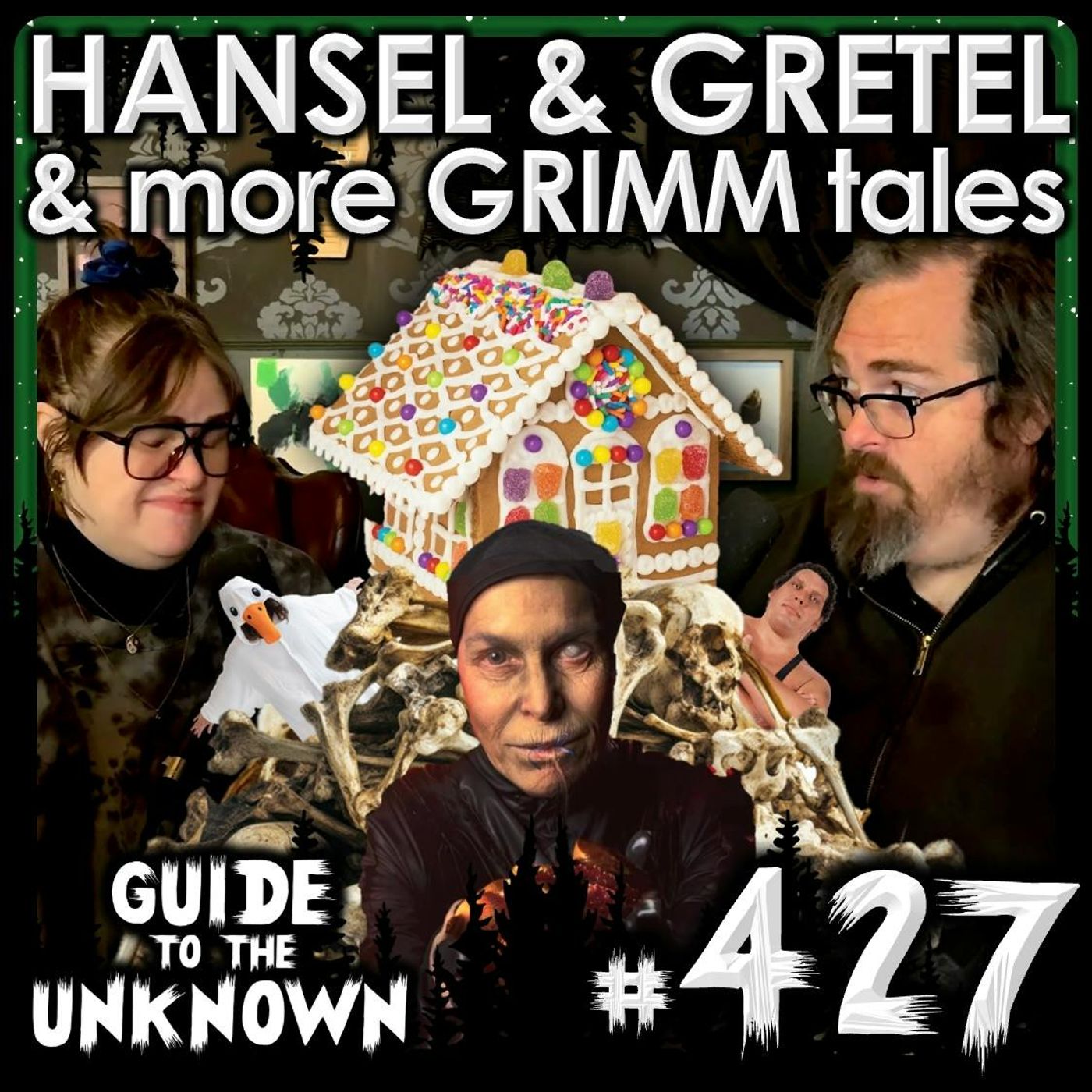 427: Hansel & Gretel & More GRIMM Tales episode artwork