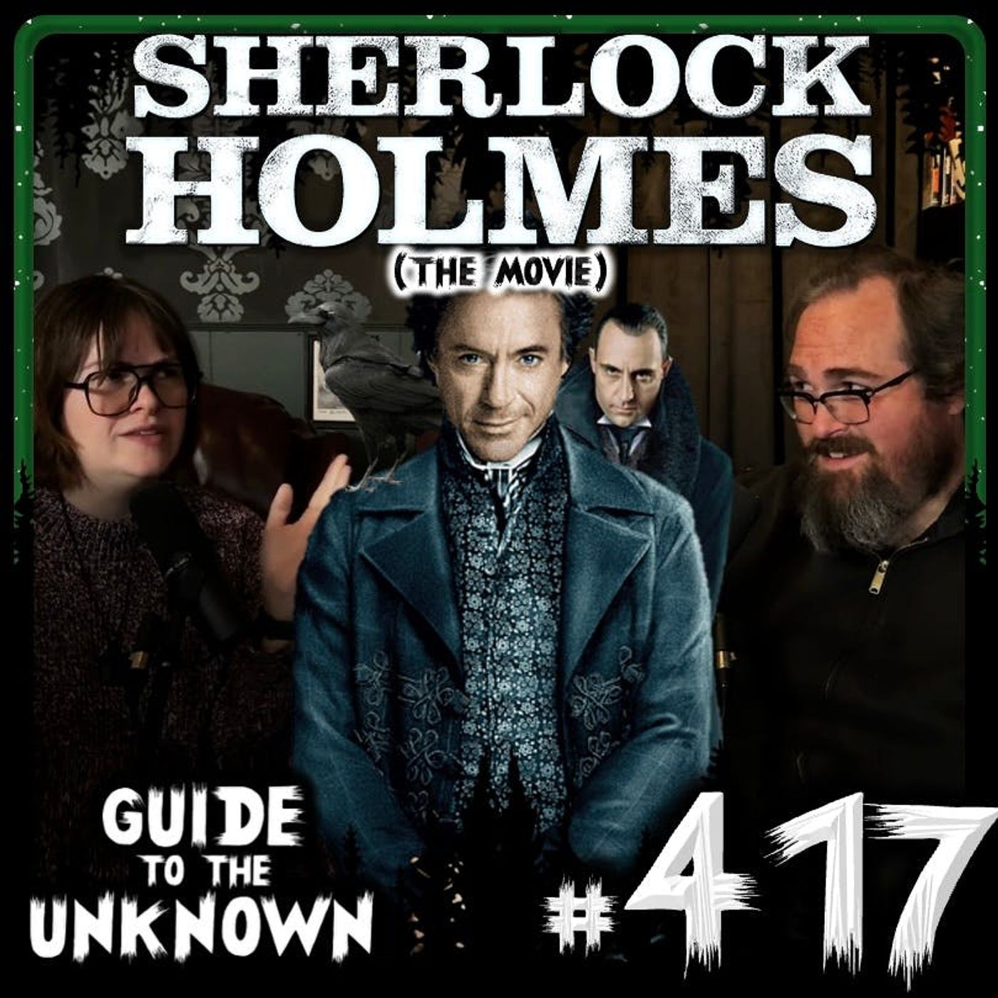 417: Sherlock Holmes (the movie) artwork