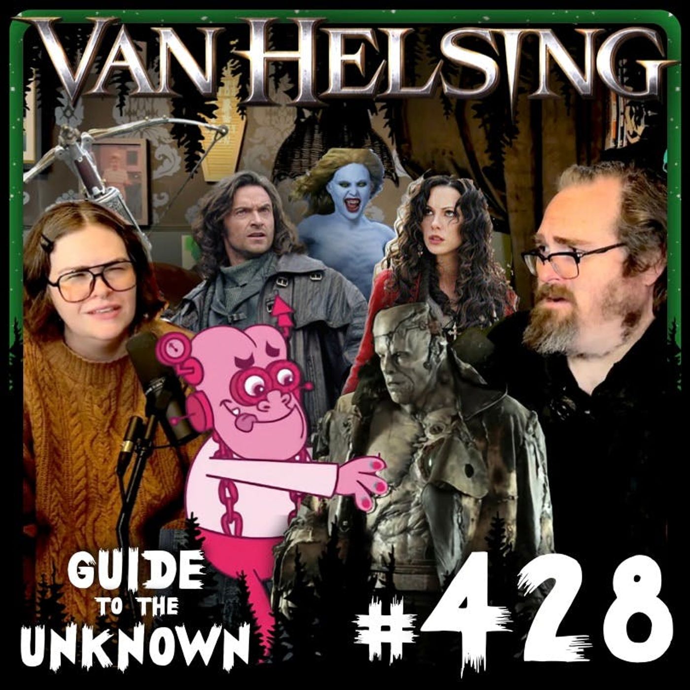 428: Van Helsing episode artwork