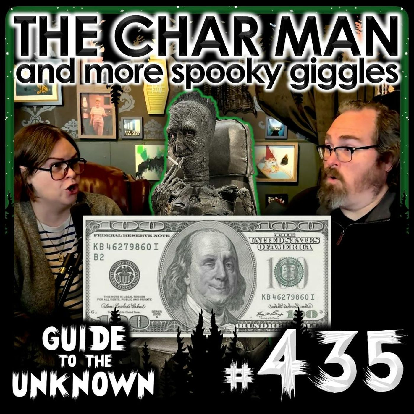 435: The Char Man and more Spooky Giggles artwork