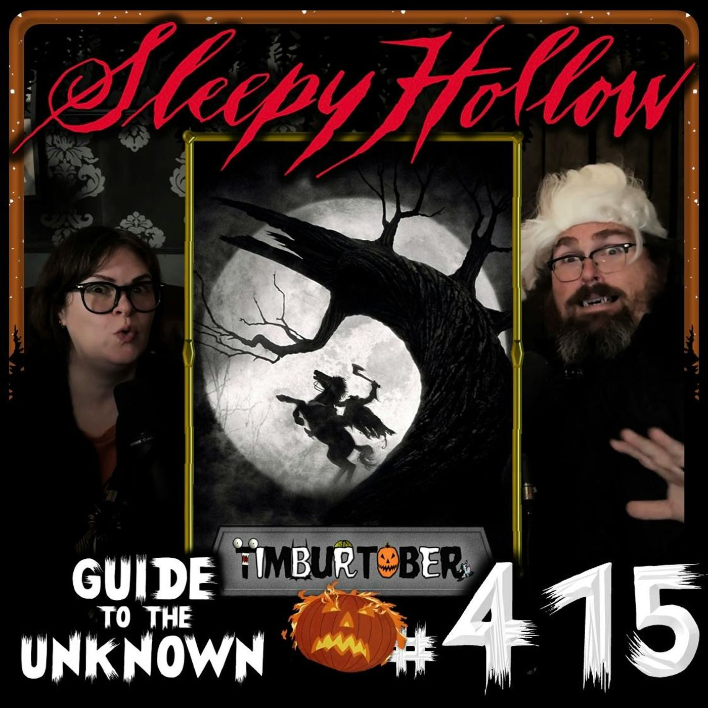 415: Sleepy Hollow (TIMBURTOBER) artwork