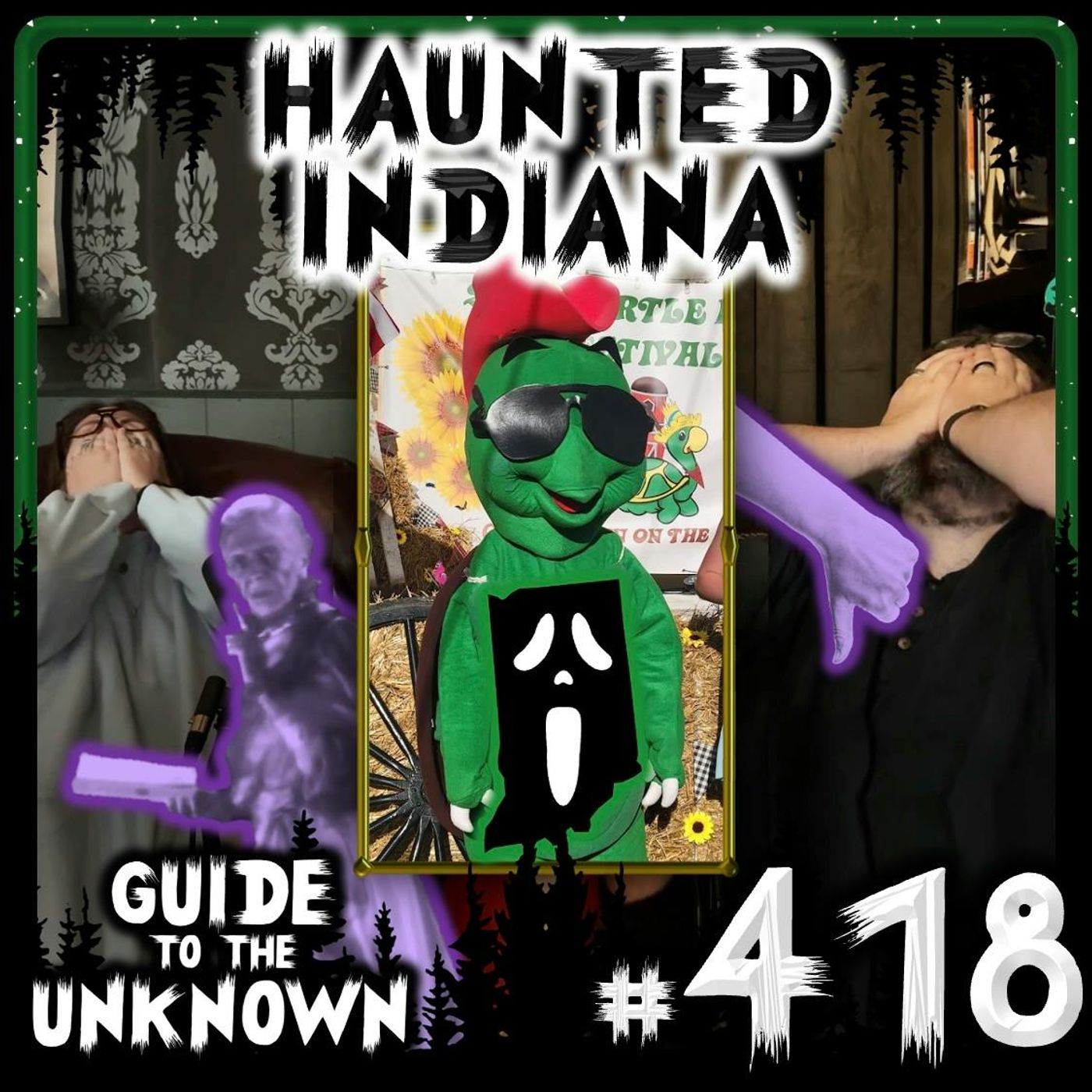 418: Haunted Indiana artwork