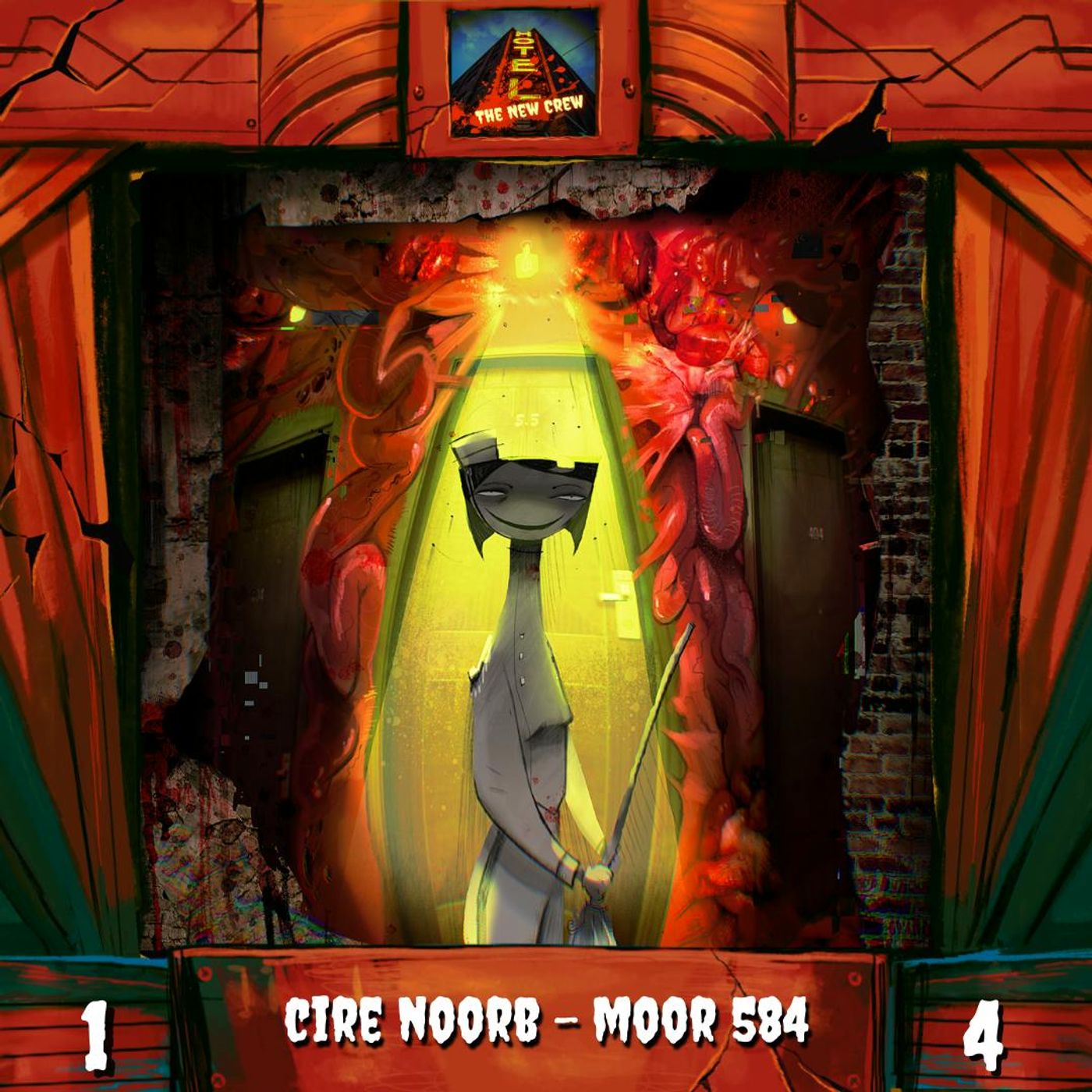 The Hotel: The New Crew 1.4 Cire Noorb - Moor 584