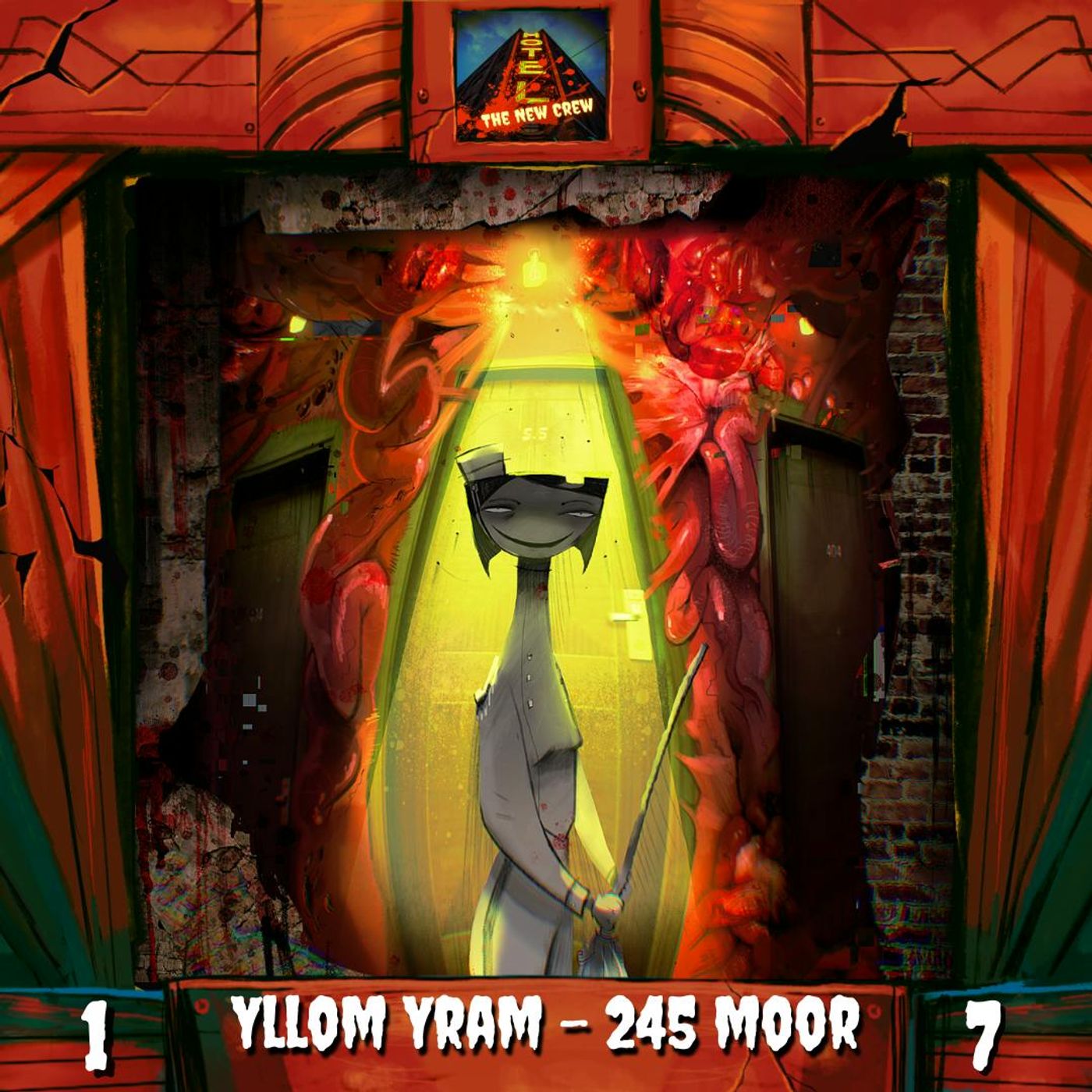 The Hotel: The New Crew 1.7 Yllom Yram - Moor 245