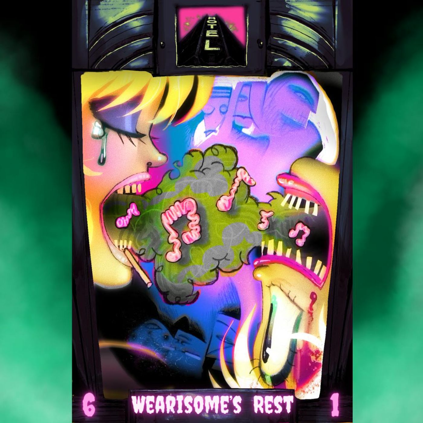 6.1 Wearisome's Rest