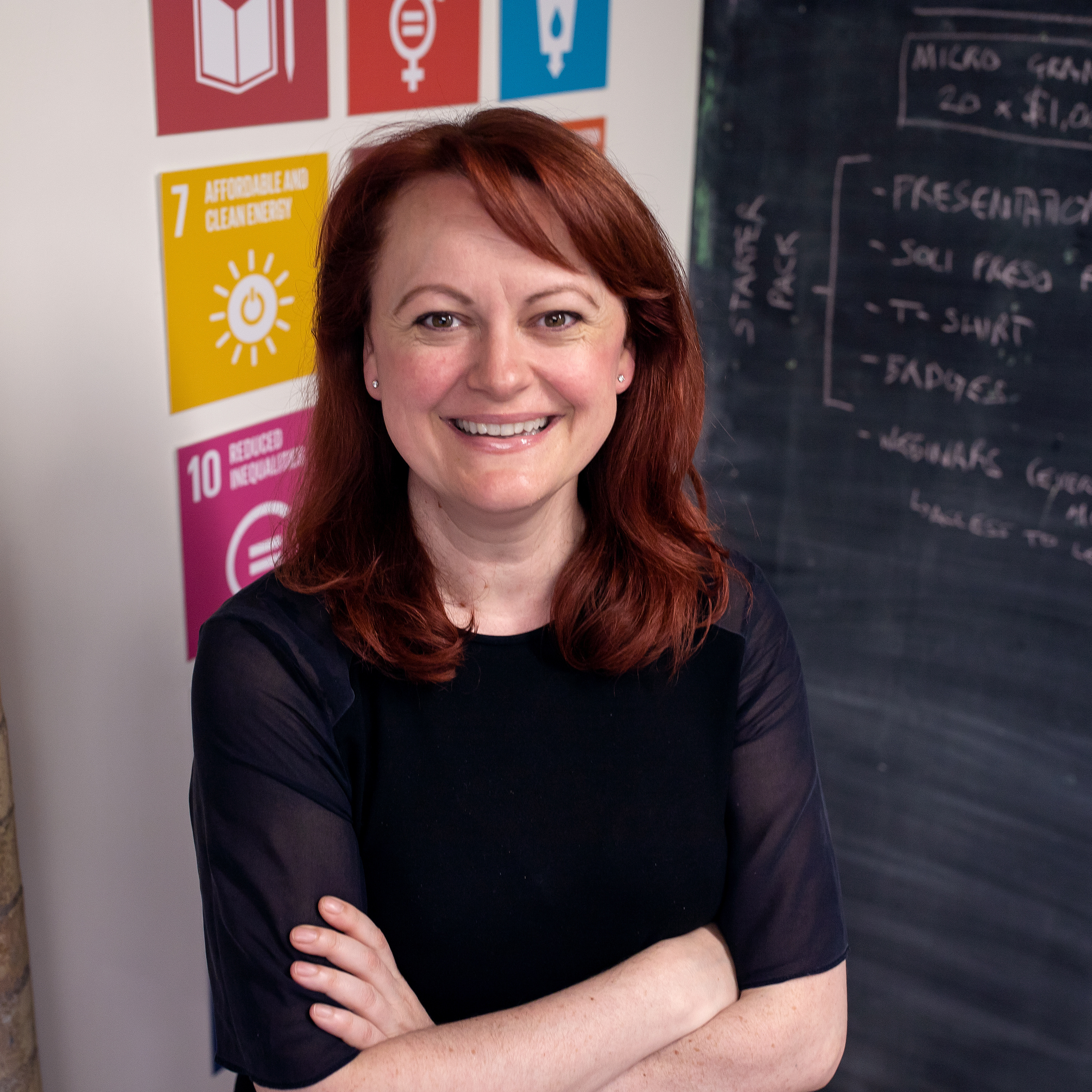 Solitaire Townsend - positivity and its power to change the world