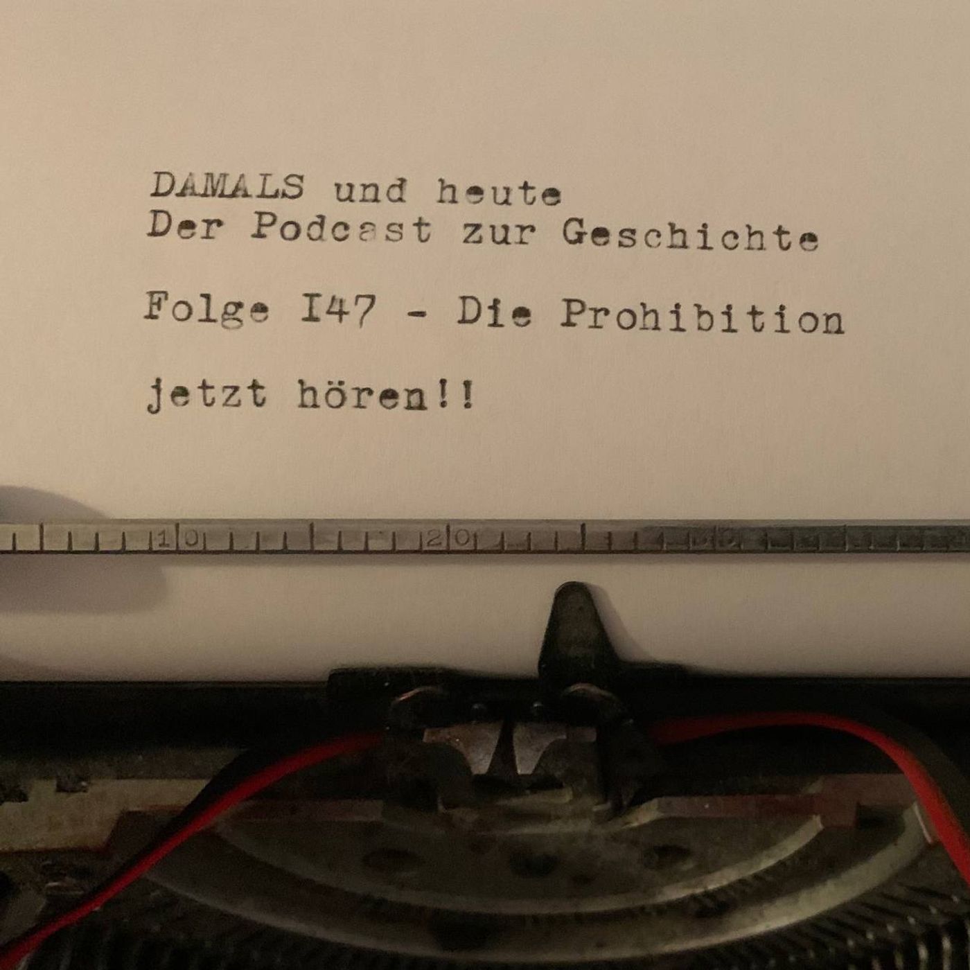 Folge 147 - Die Prohibition