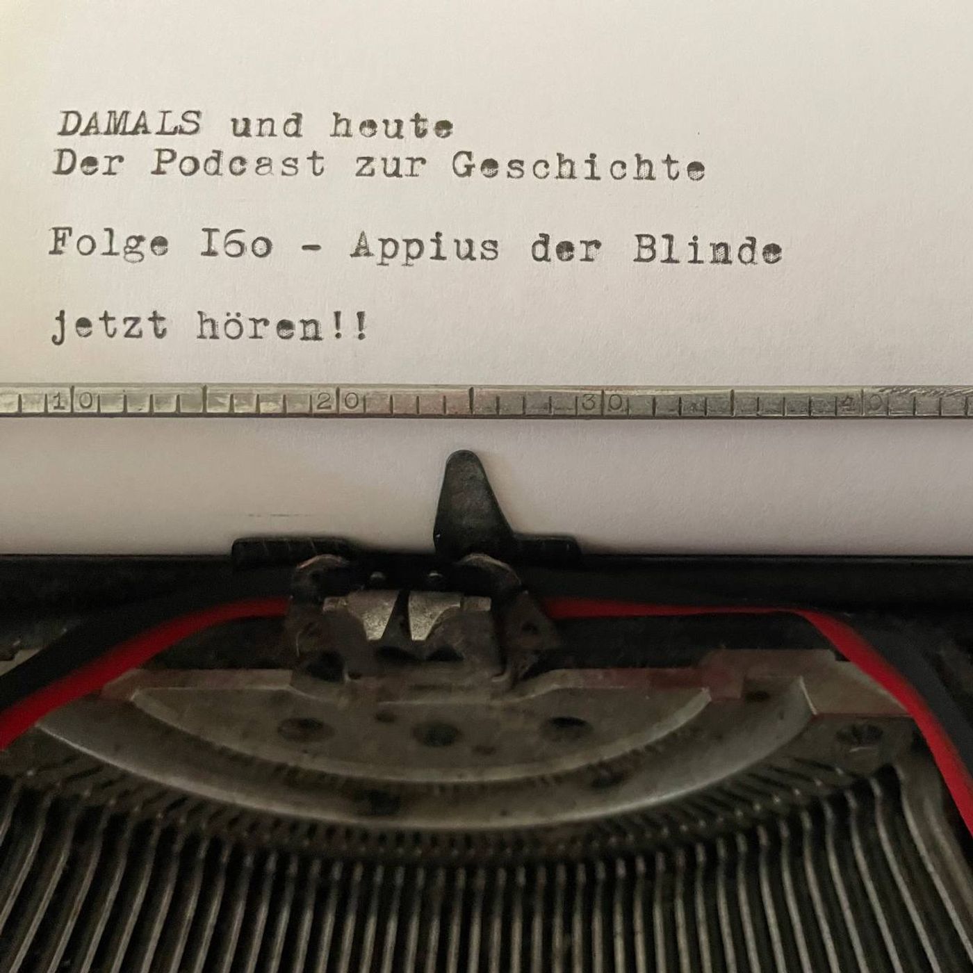 Folge 161 - Appius der Blinde