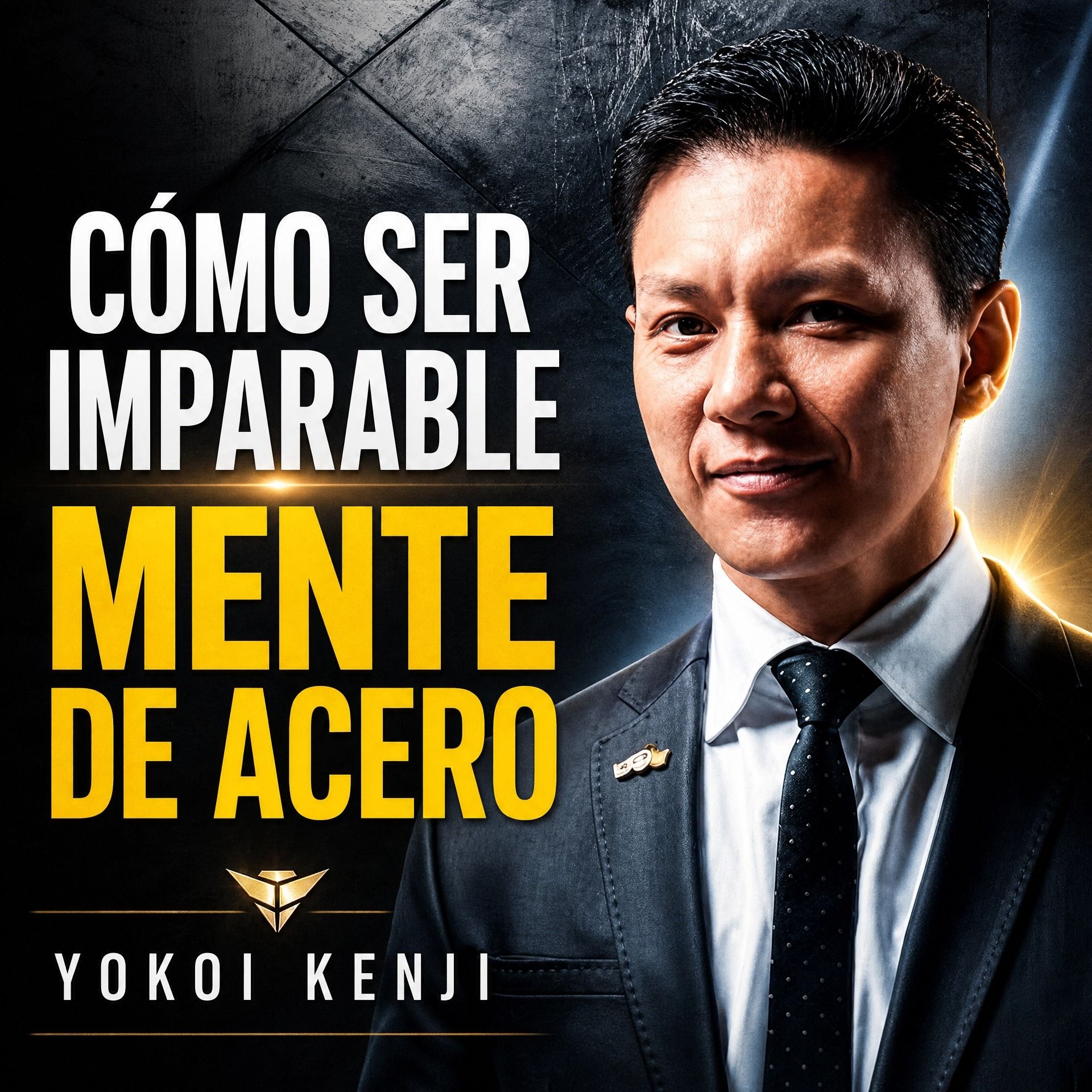 Yokoi Kenji Cómo ser Imparable MENTE DE ACERO episode artwork
