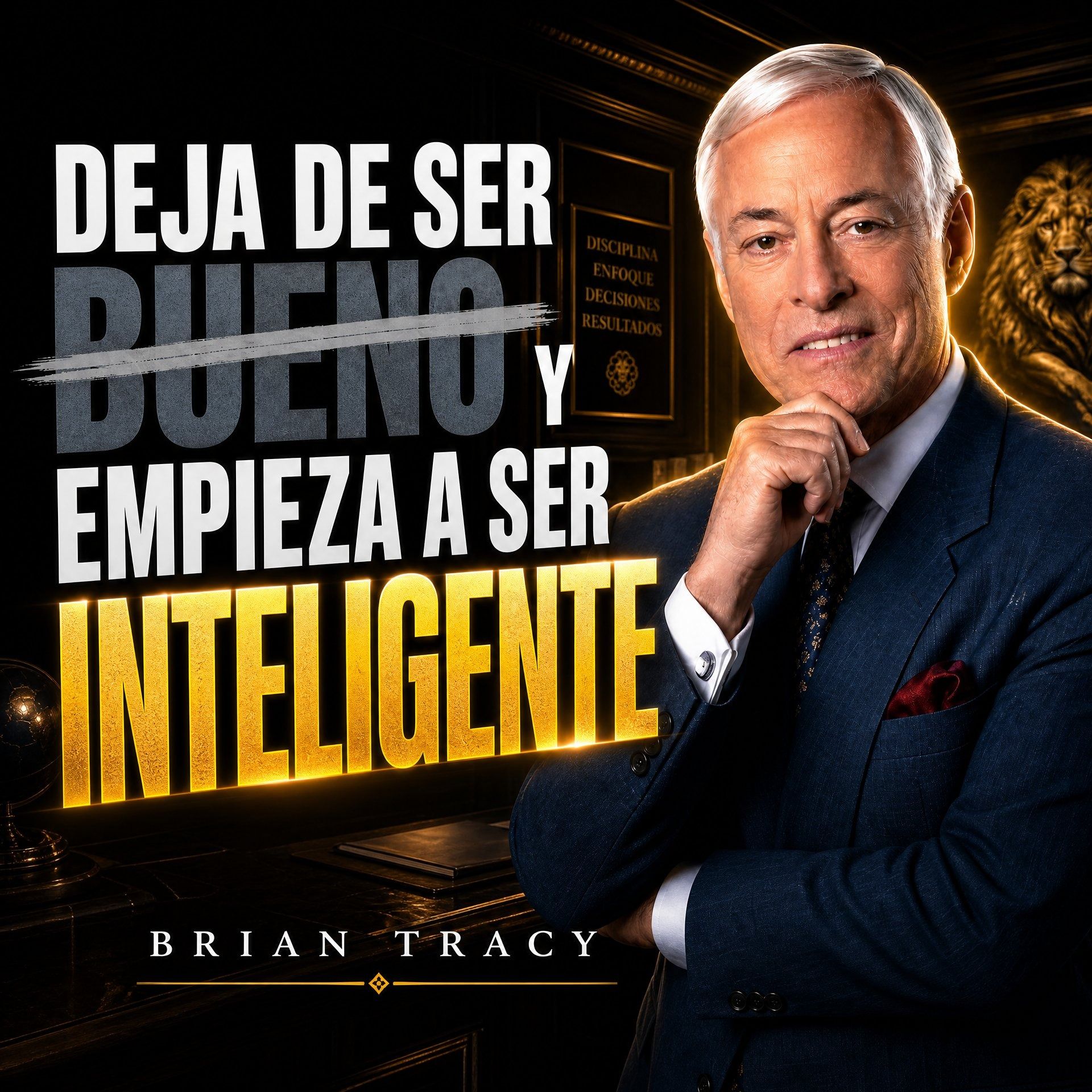 Deja de Ser BUENO y Empieza a Ser INTELIGENTE - Brian Tracy🧠🔥
