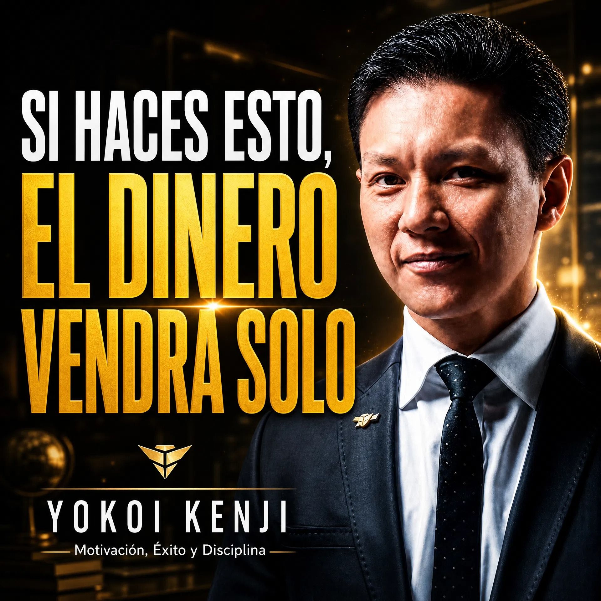 Si Haces Esto, el DINERO Vendrá SOLO | Yokoi Kenji Motivación para el Éxito y la Disciplina episode artwork