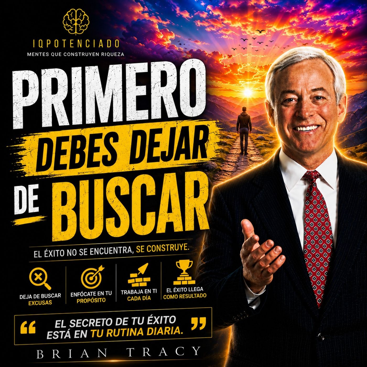 CUANDO SUELTAS TODO LLEGA | Brian Tracy español episode artwork