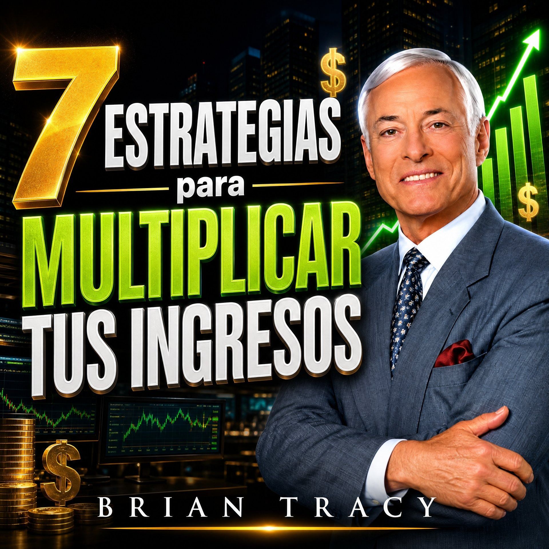 7 ESTRATEGIAS para MULTIPLICAR TUS INGRESOS | Brian Tracy español episode artwork