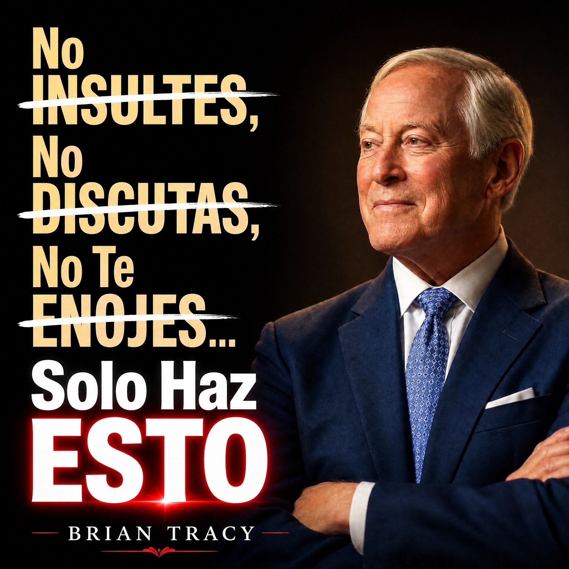 10 Lecciones de Brian Tracy Para No Enfadarte Nunca Con Nadie | Brian Tracy episode artwork