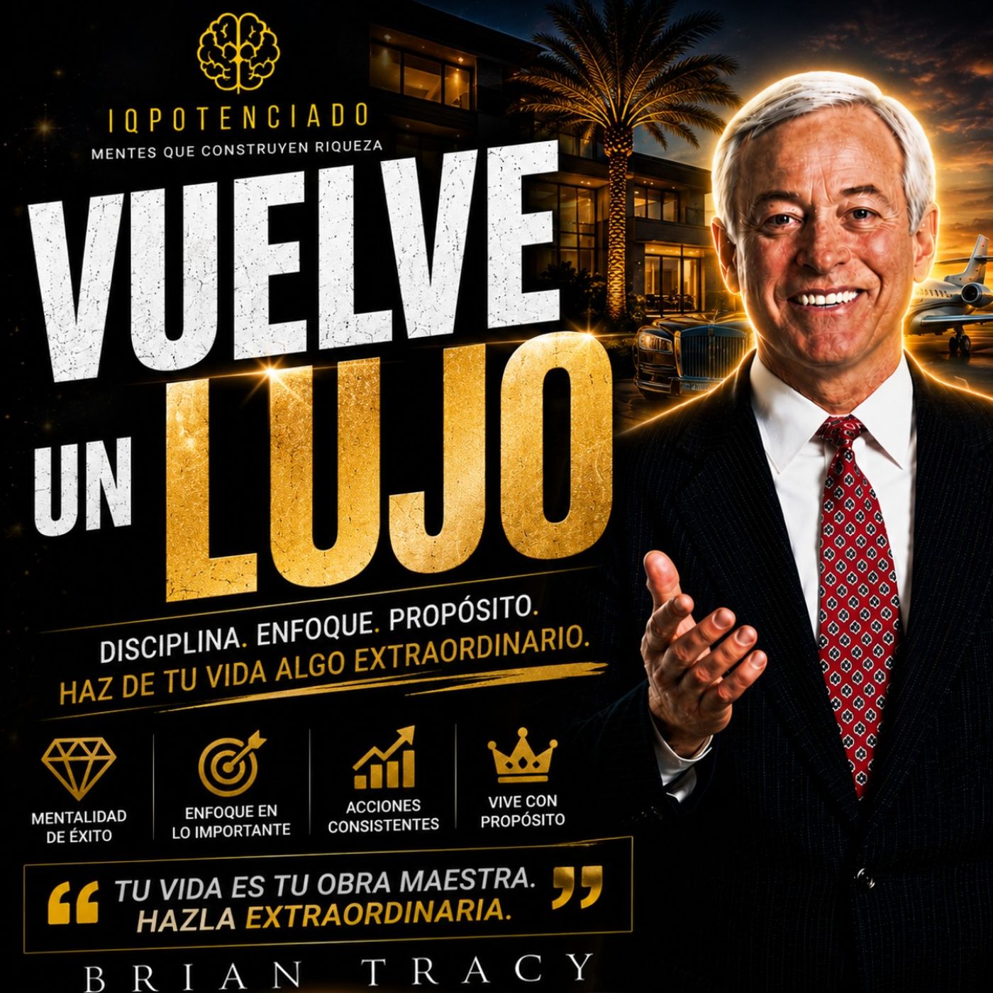 10 ESTRATEGIAS PSICOLOGICAS para dejar de ROGAR ATENCIÓN | Brian Tracy español episode artwork