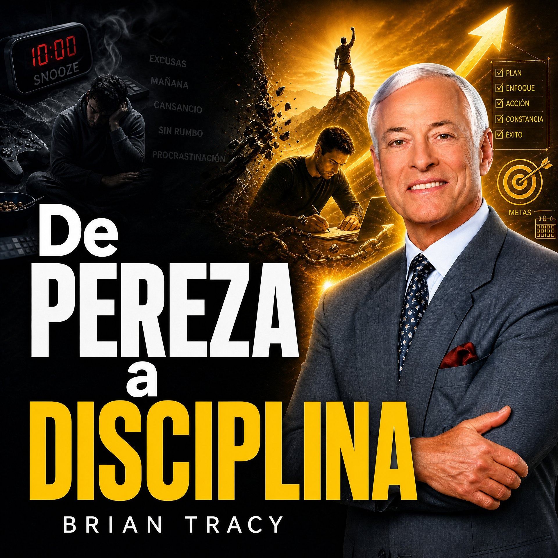 5 HÁBITOS que TRANSFORMARAN tu VIDA | Brian Tracy español episode artwork