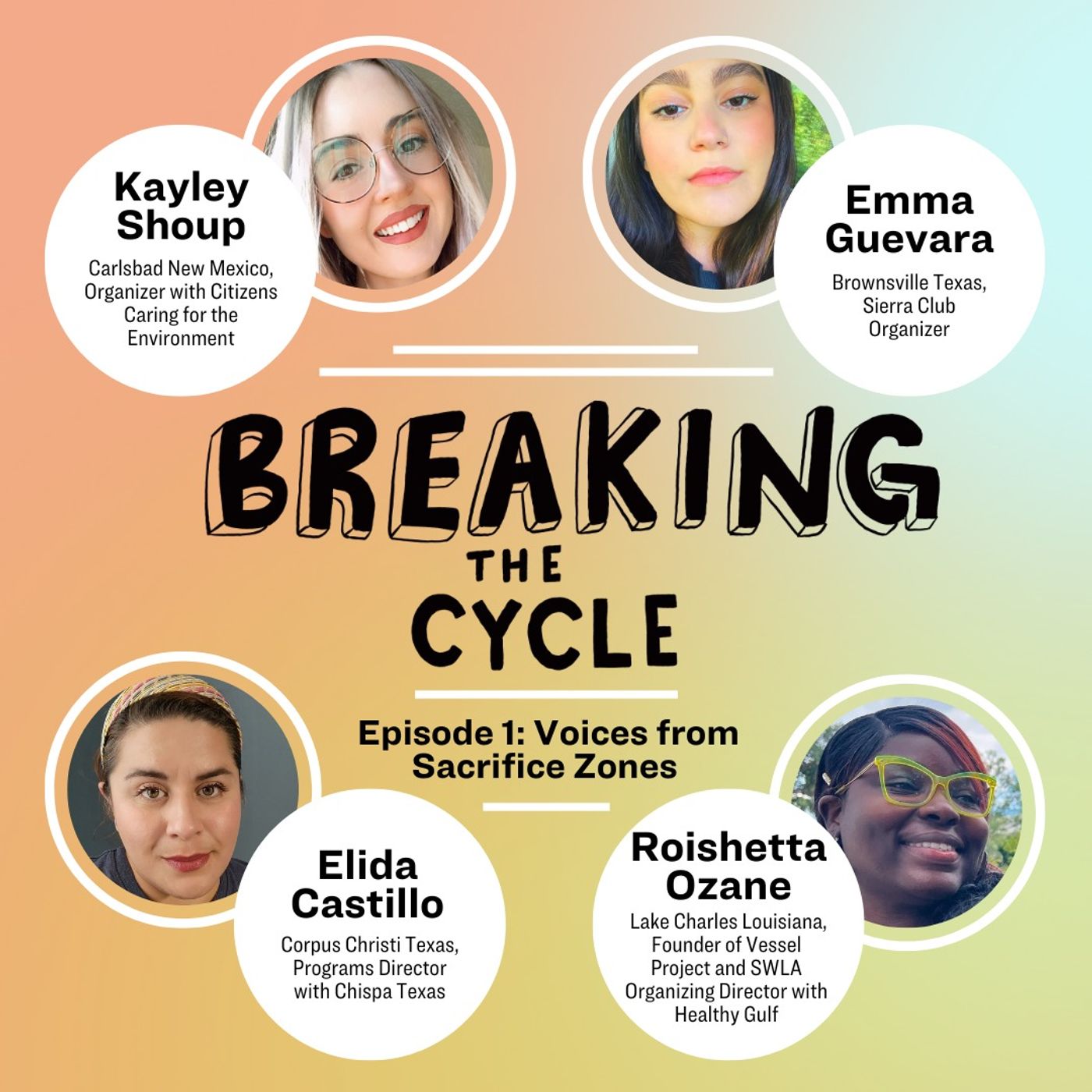 Voices from the Sacrifice Zones