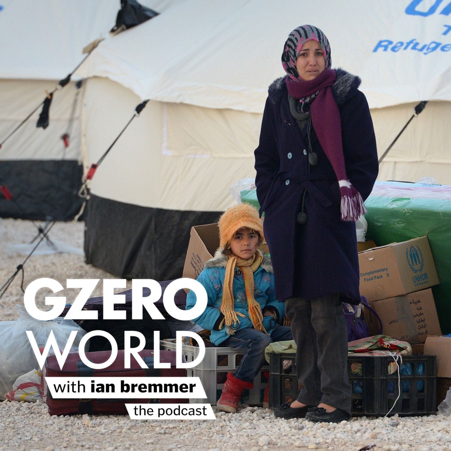 Rethinking the refugee crisis and global aid system, with David Miliband