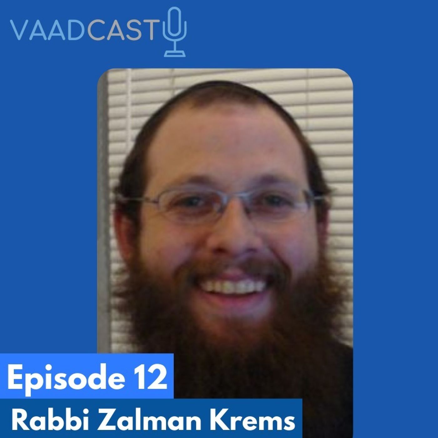 Episode 12: Rabbi Zalman Krems