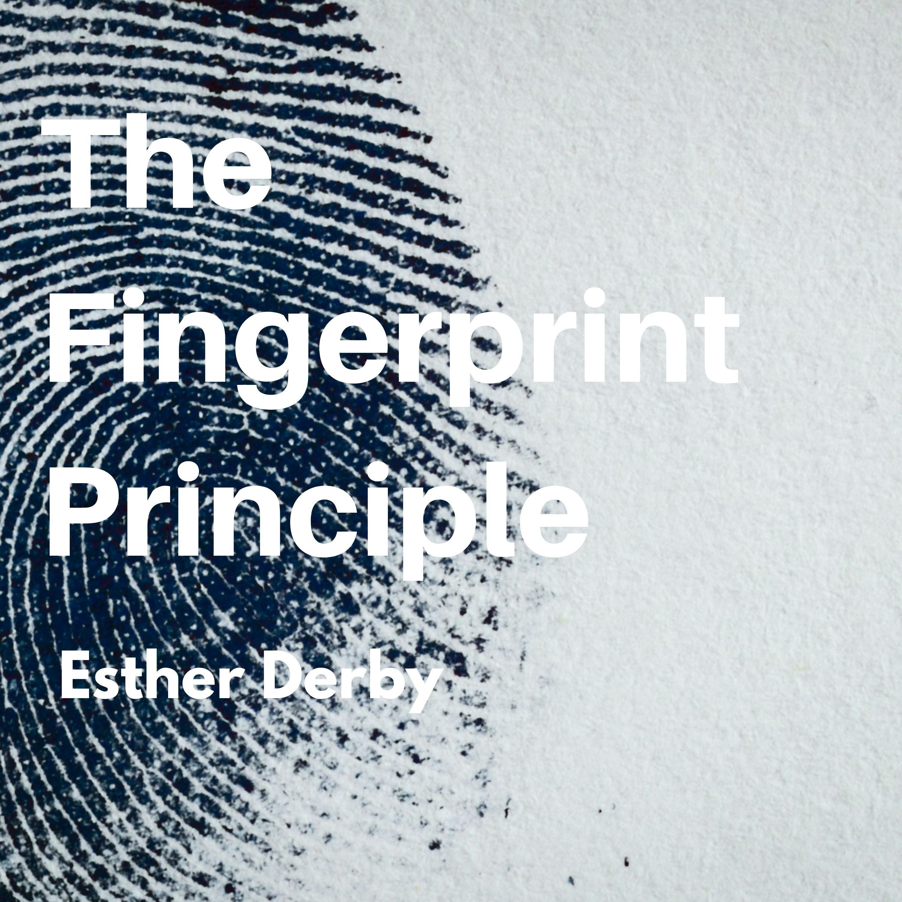 The Fingerprint Principle episode artwork