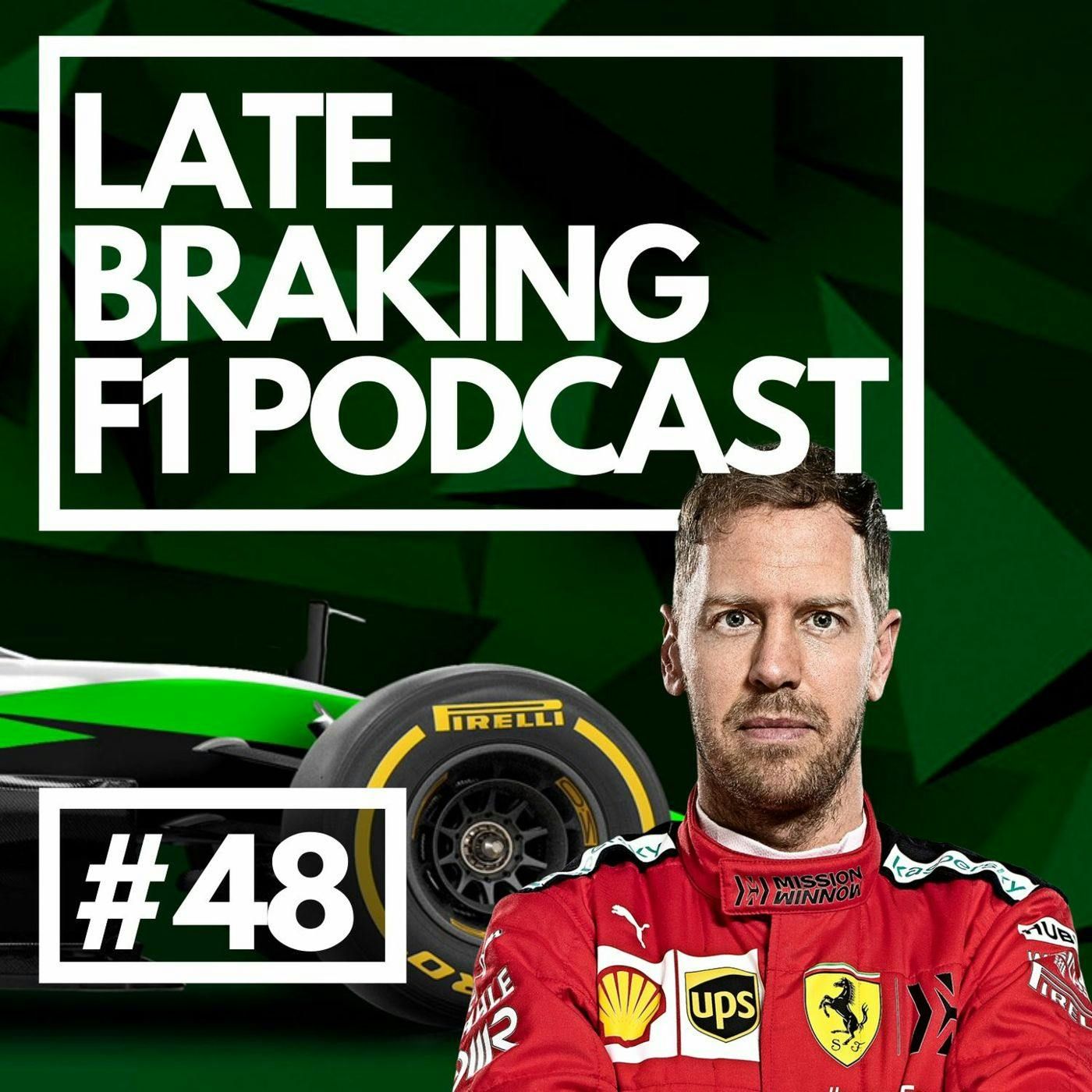 Sebastian Vettel leaves Ferrari! | Episode 48