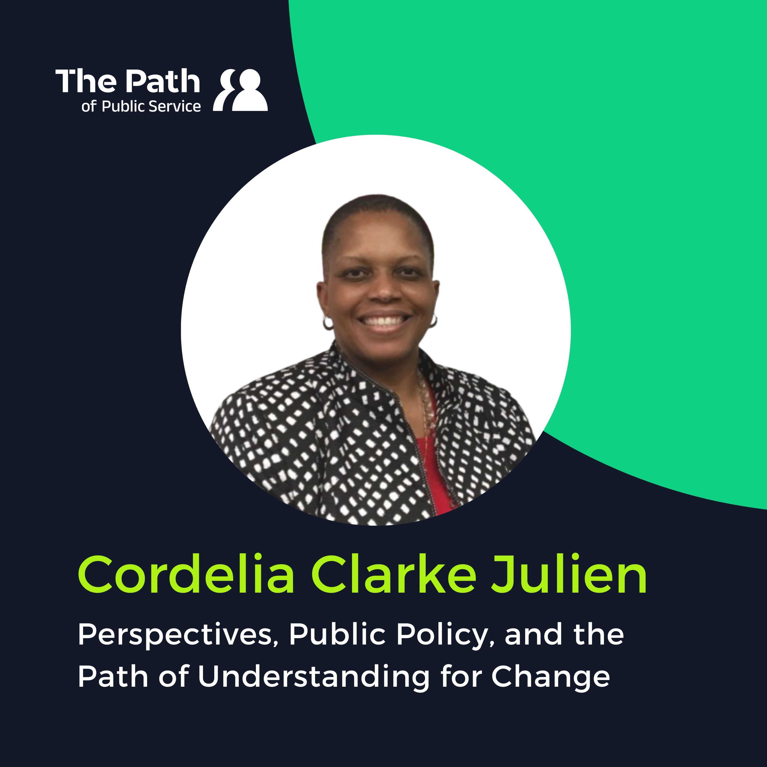 Assistant Deputy Minister Cordelia Clarke Julien: Perspectives, Public Policy, and the Path of Understanding for Change Part 2 episode artwork