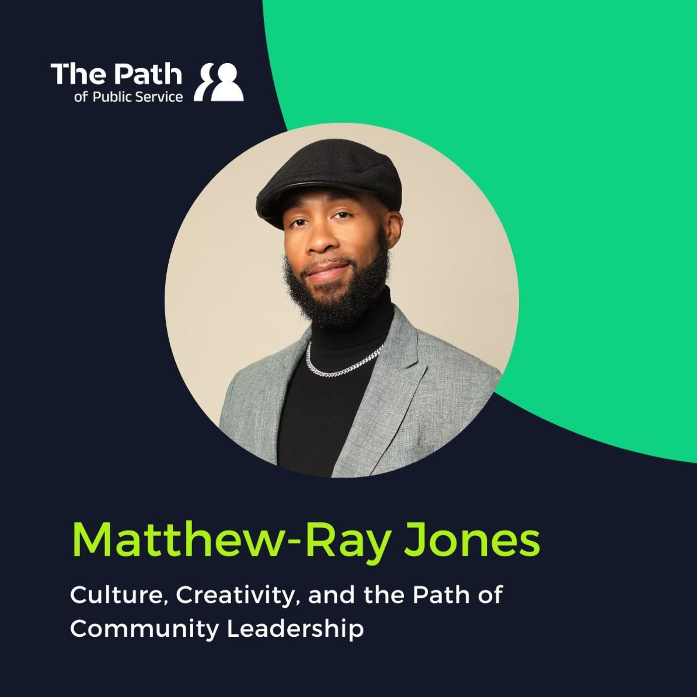 Poet Laureate of Ontario, Matthew-Ray “Testament” Jones: Culture, Creativity, and the Path of Community Leadership Part 1 episode artwork