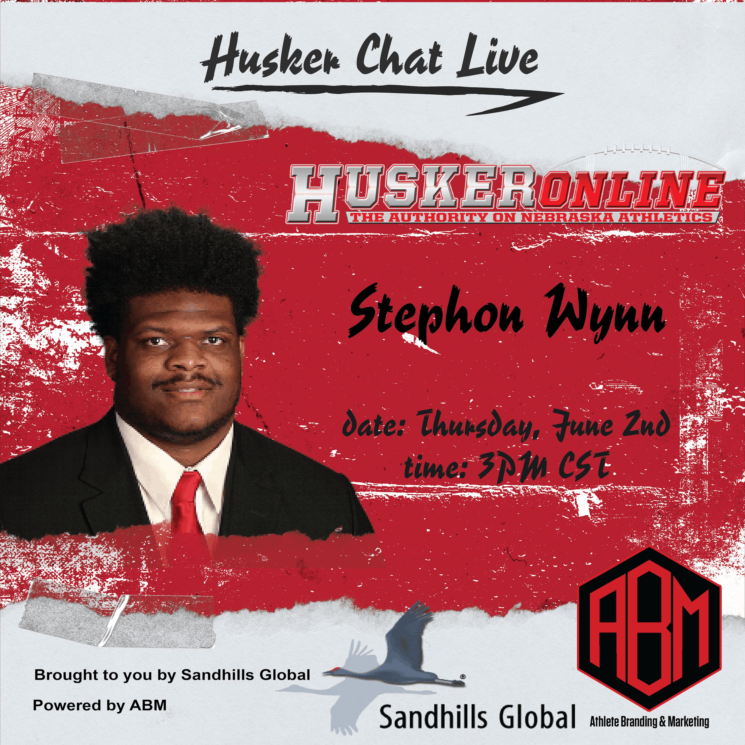 Husker Chat Live: Defensive lineman Stephon Wynn Jr.