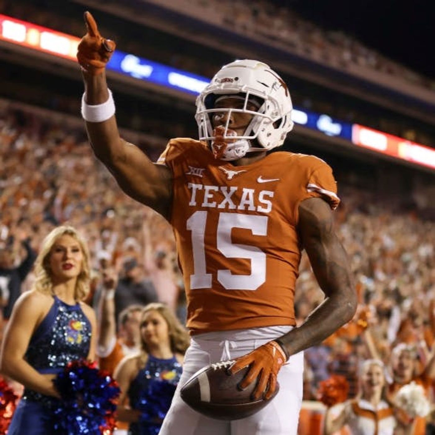 Husker Chat Live: Texas WR transfer Marcus Washington tells his story on how he ended up at Nebraska