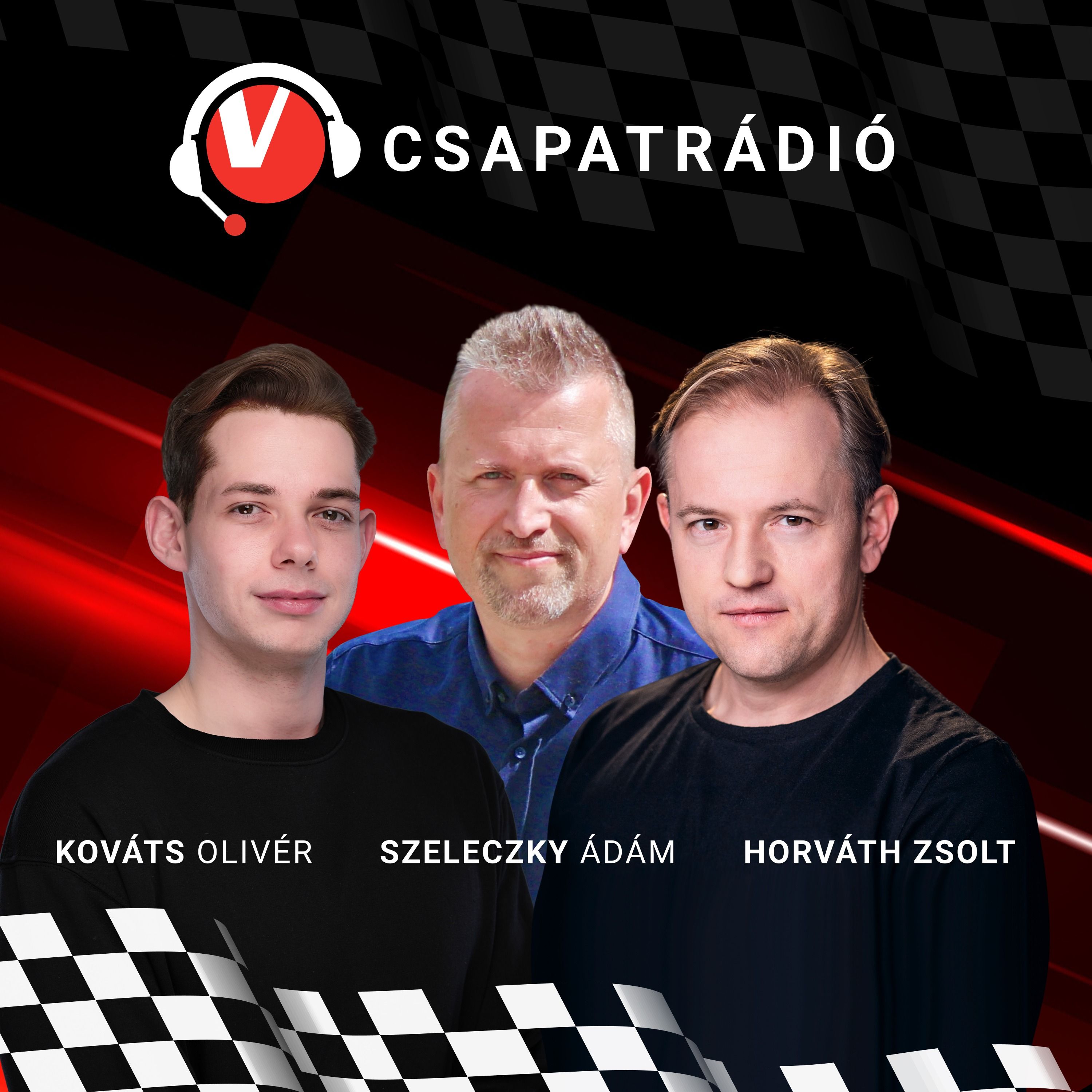 Vezess Csapatrádió - Vezess.hu