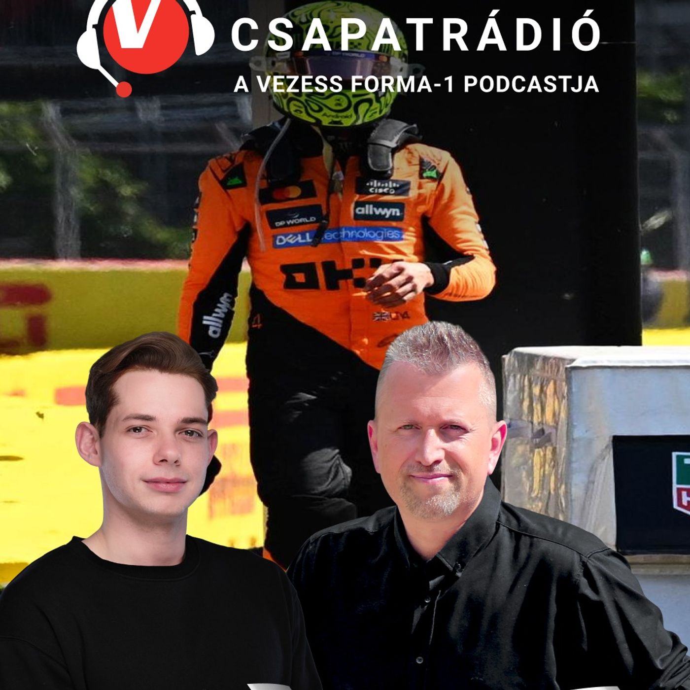 Töréspont Kanadában - Norris elintézte magát? CSAPATRÁDIÓ 2025/11. - F1 Kanadai Nagydíj Töréspont Kanadában - Norris elintézte magát? CSAPATRÁDIÓ 2025/11. - F1 Kanadai Nagydíj