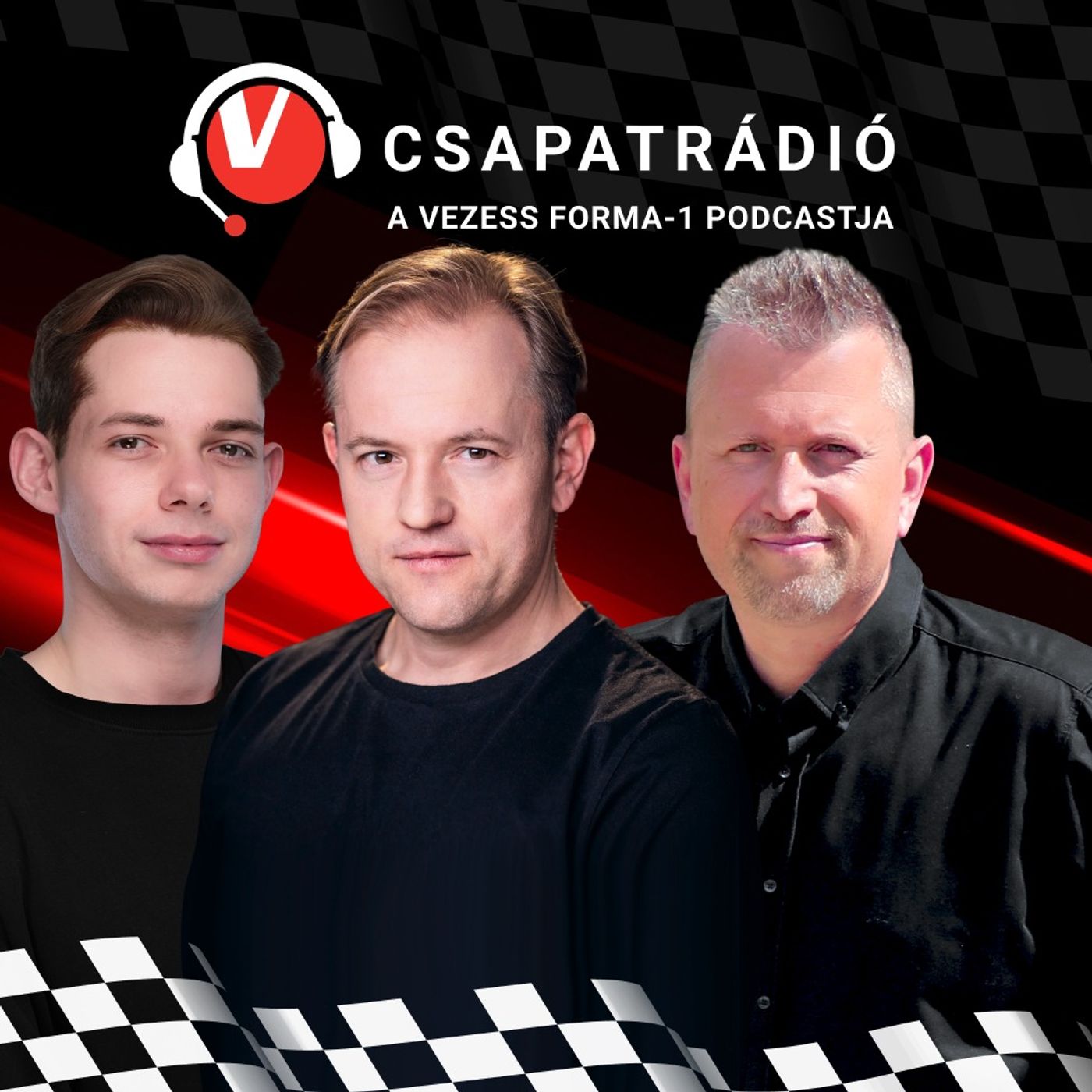 Rohamléptekben zárkózik Verstappen, de milyen áron? - CSAPATRÁDIÓ 2025/20. Rohamléptekben zárkózik Verstappen, de milyen áron? - CSAPATRÁDIÓ 2025/20.