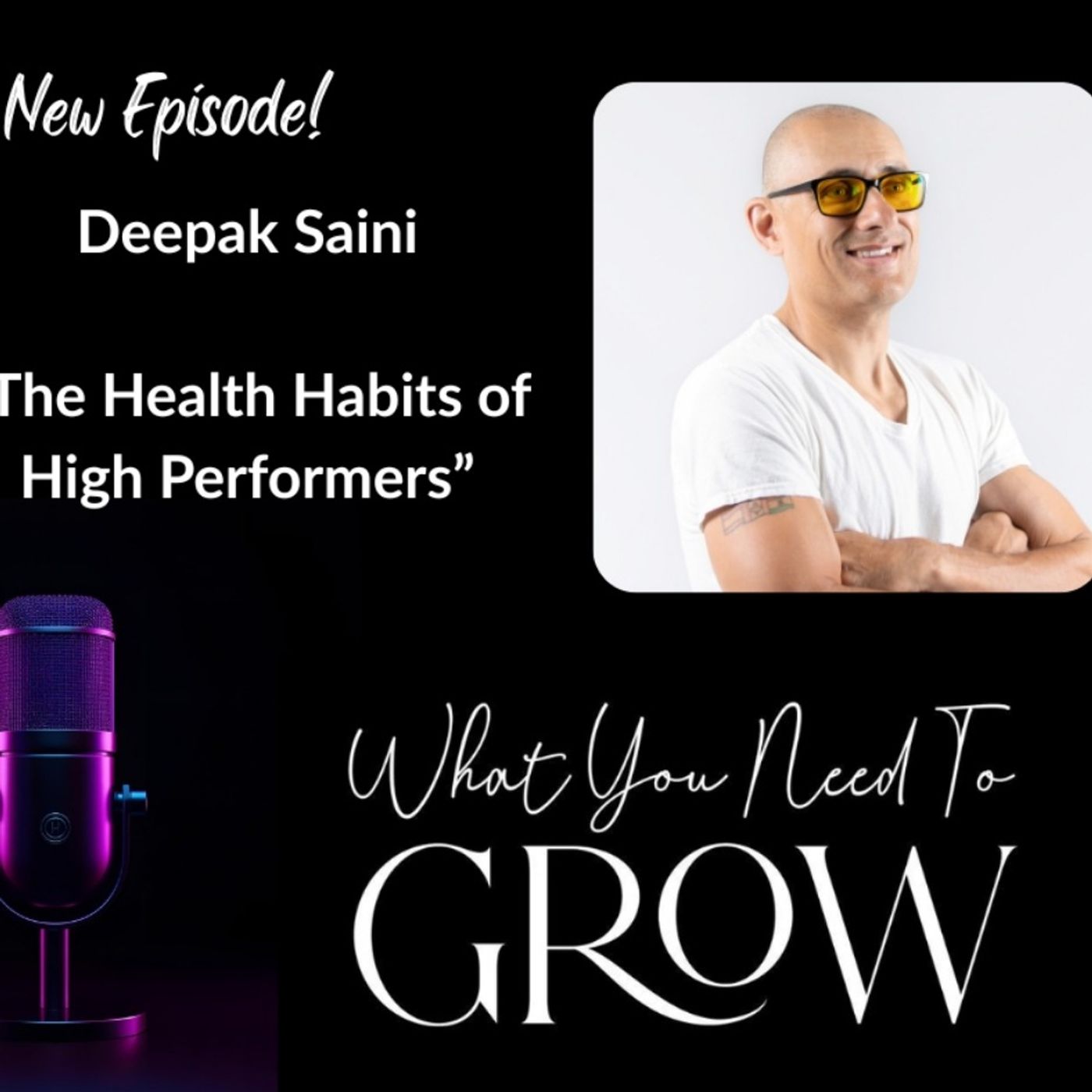 Deepak Saini: The Health Habits of High Performers episode artwork