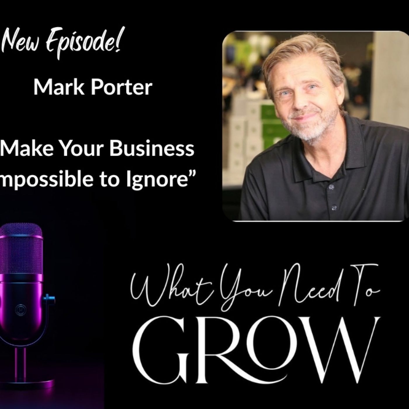 Mark Porter: Make Your Business Impossible to Ignore episode artwork