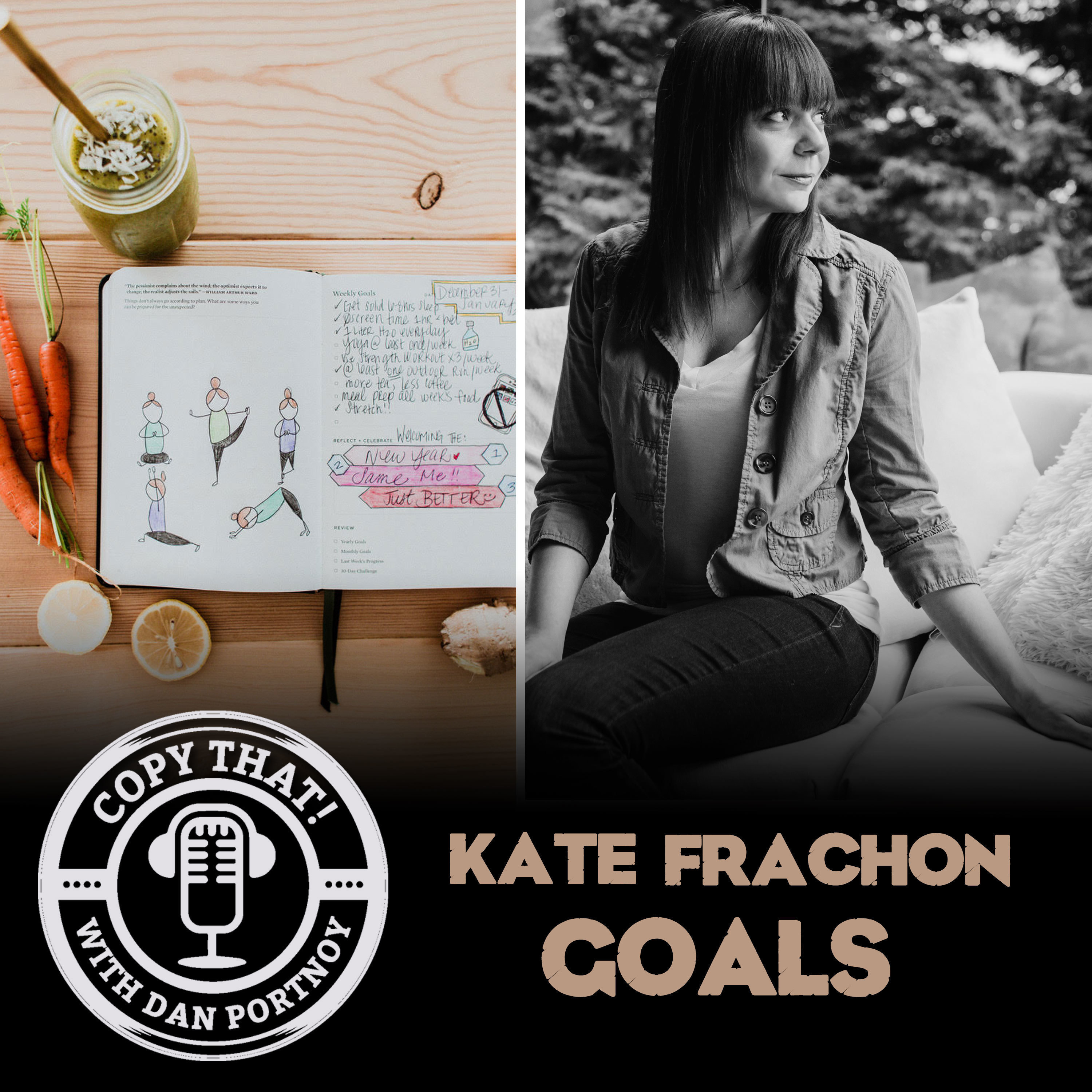 Kate Frachon - Goals